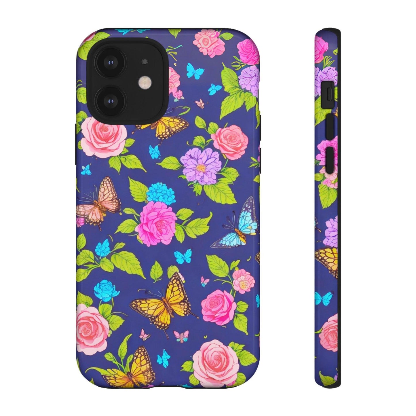 Eclectic Elegance Phone Case Collection" ( Floral patterns)