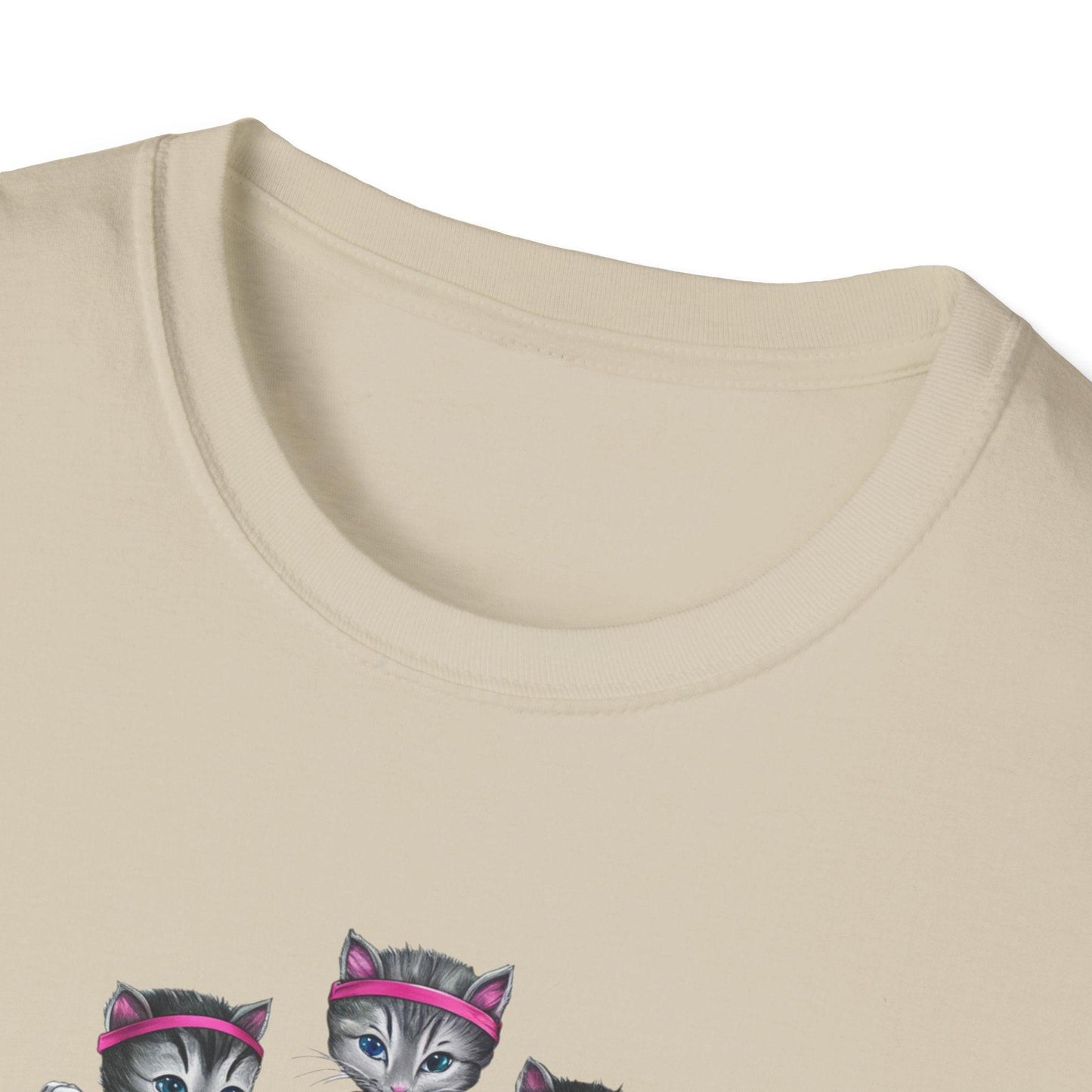 Yoga T-Shirt | "Yoga Serenity Collection" | Cute Kitties