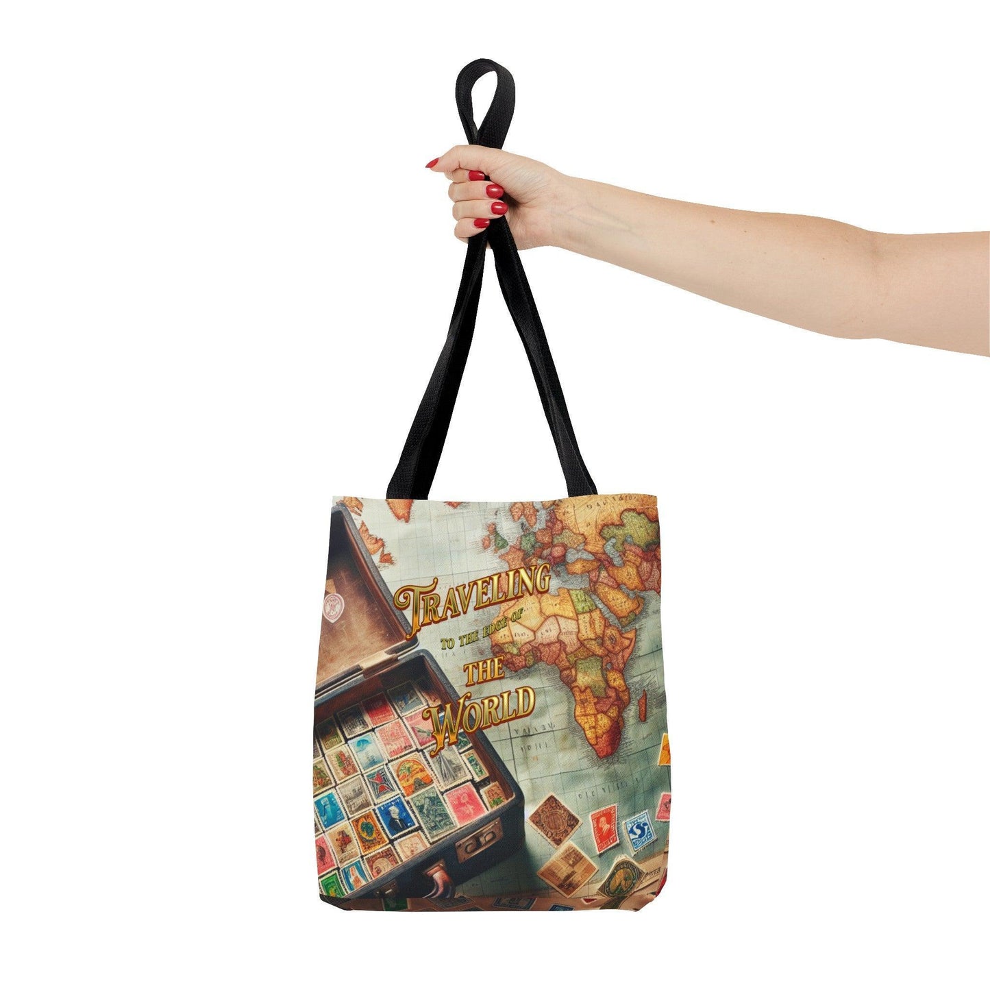 Tote Bag | "Travel the World in Style Collection"