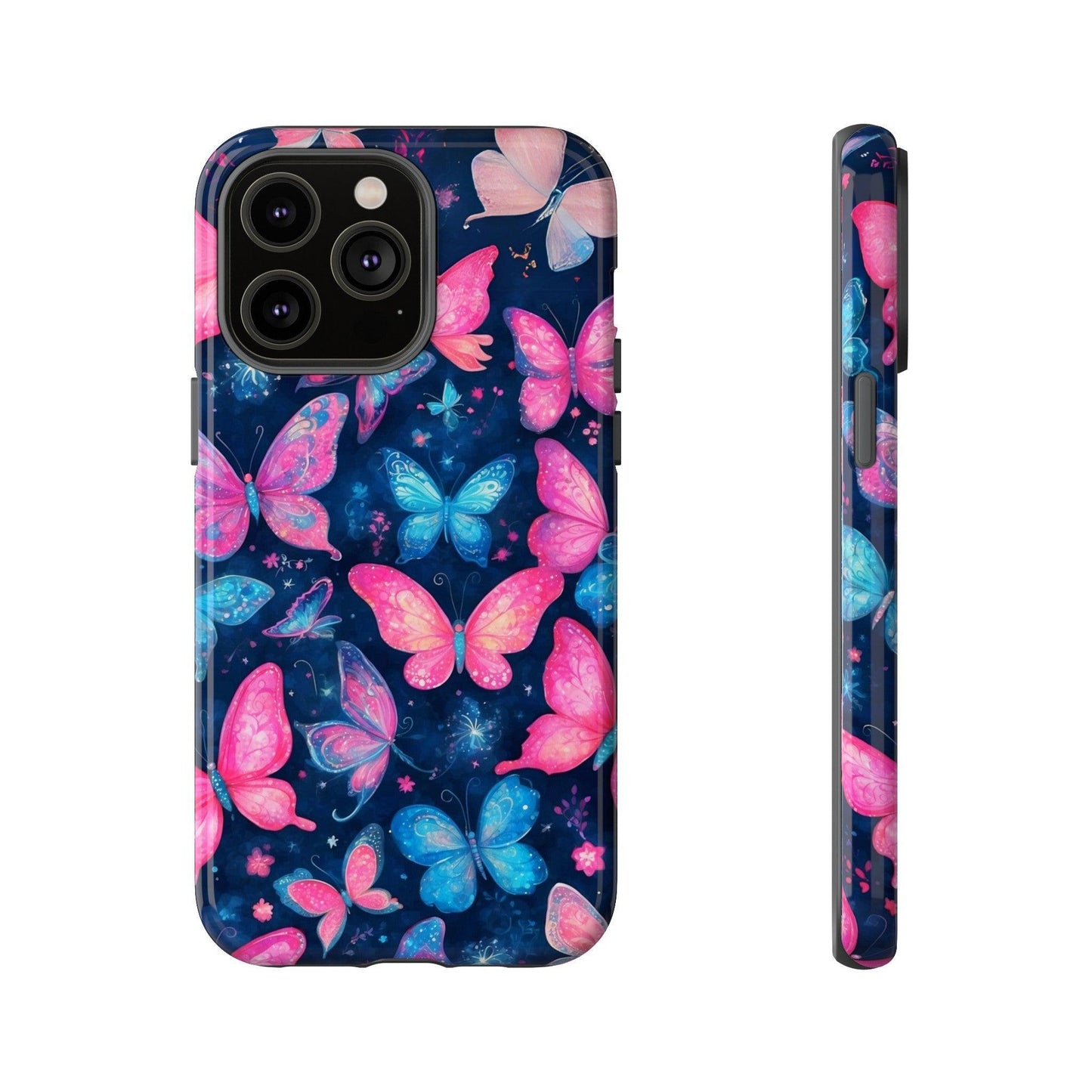 Eclectic Elegance Phone Case Collection" ( Butterfies patterns)