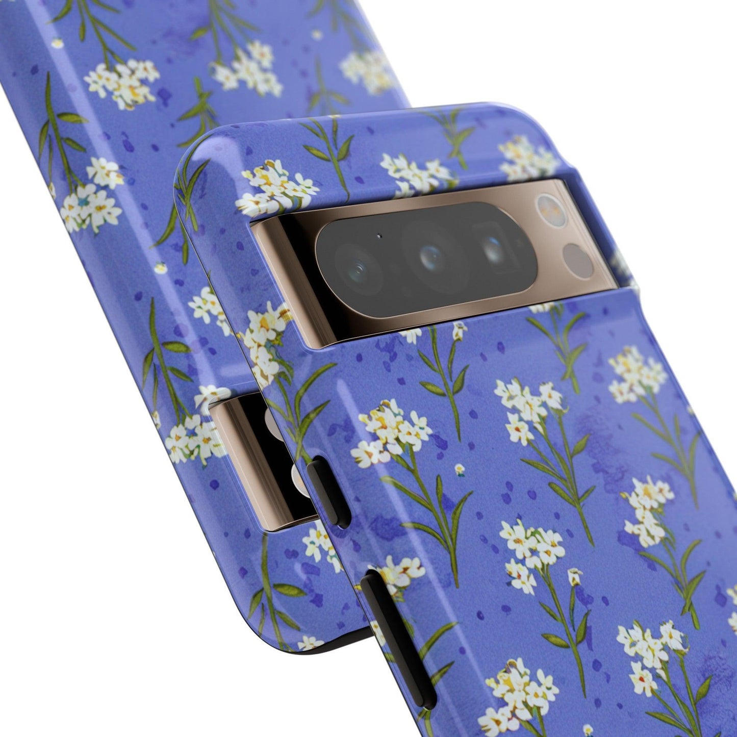 Tough Cellphone Case :" Eclectic Elegance Phone Case Collection" ( Floral patterns)