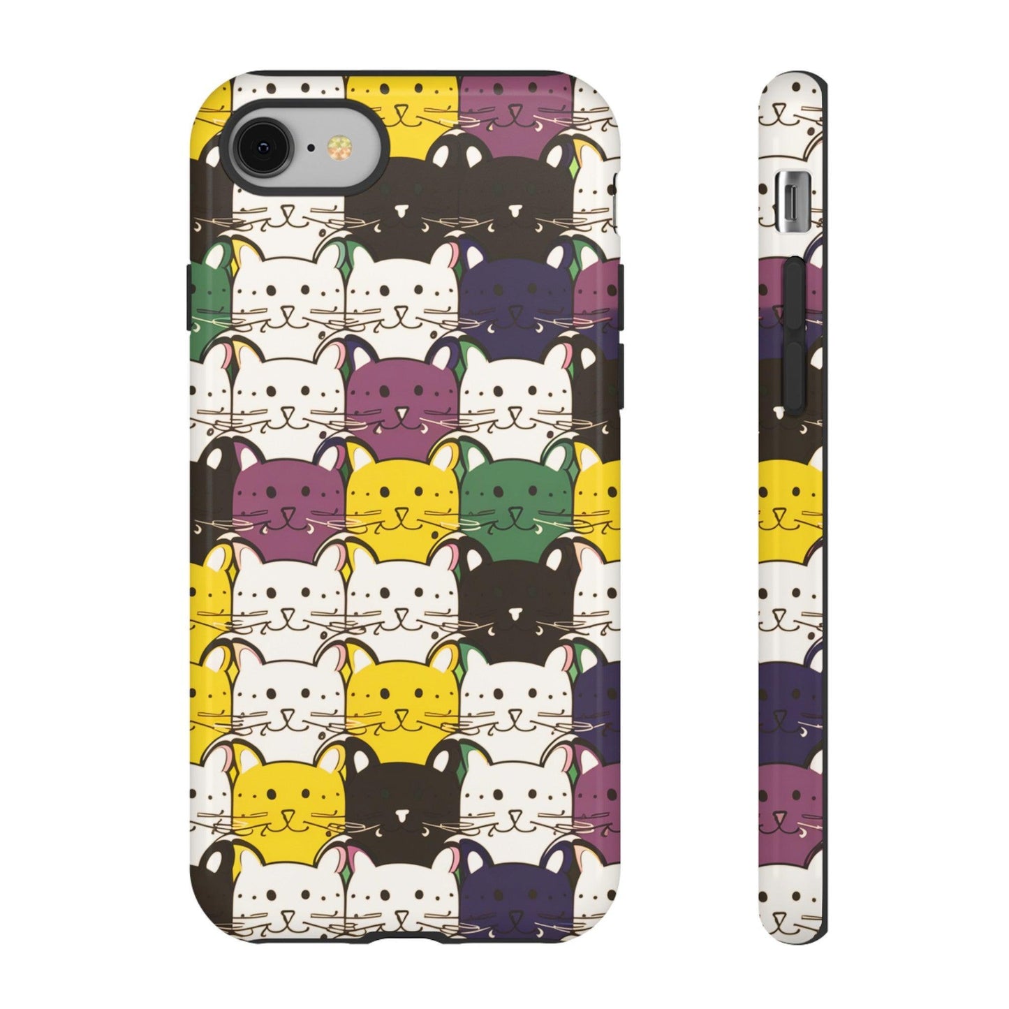 Cat Lovers Collection Tough Cellphone Case - Cosmic Creations by Karen