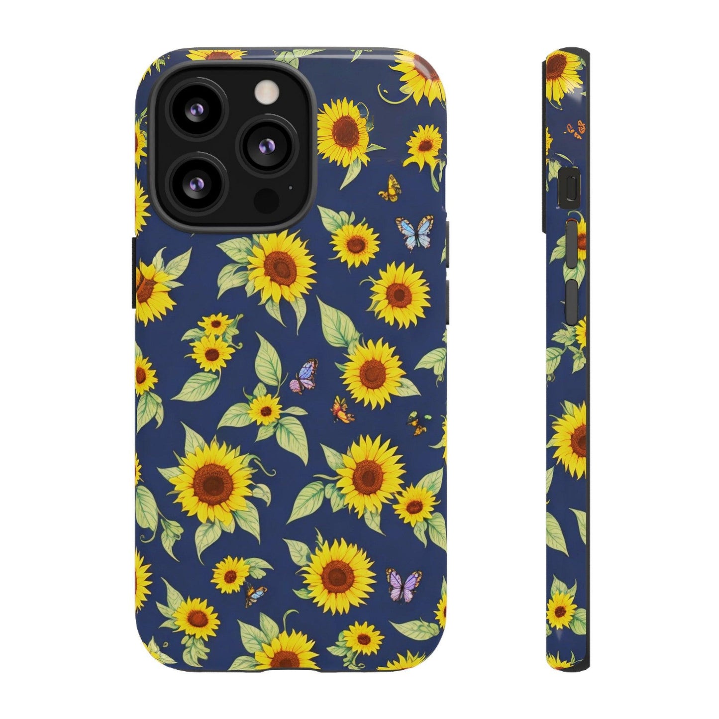 Tough Cellphone Case :" Eclectic Elegance Phone Case Collection" ( Floral patterns)