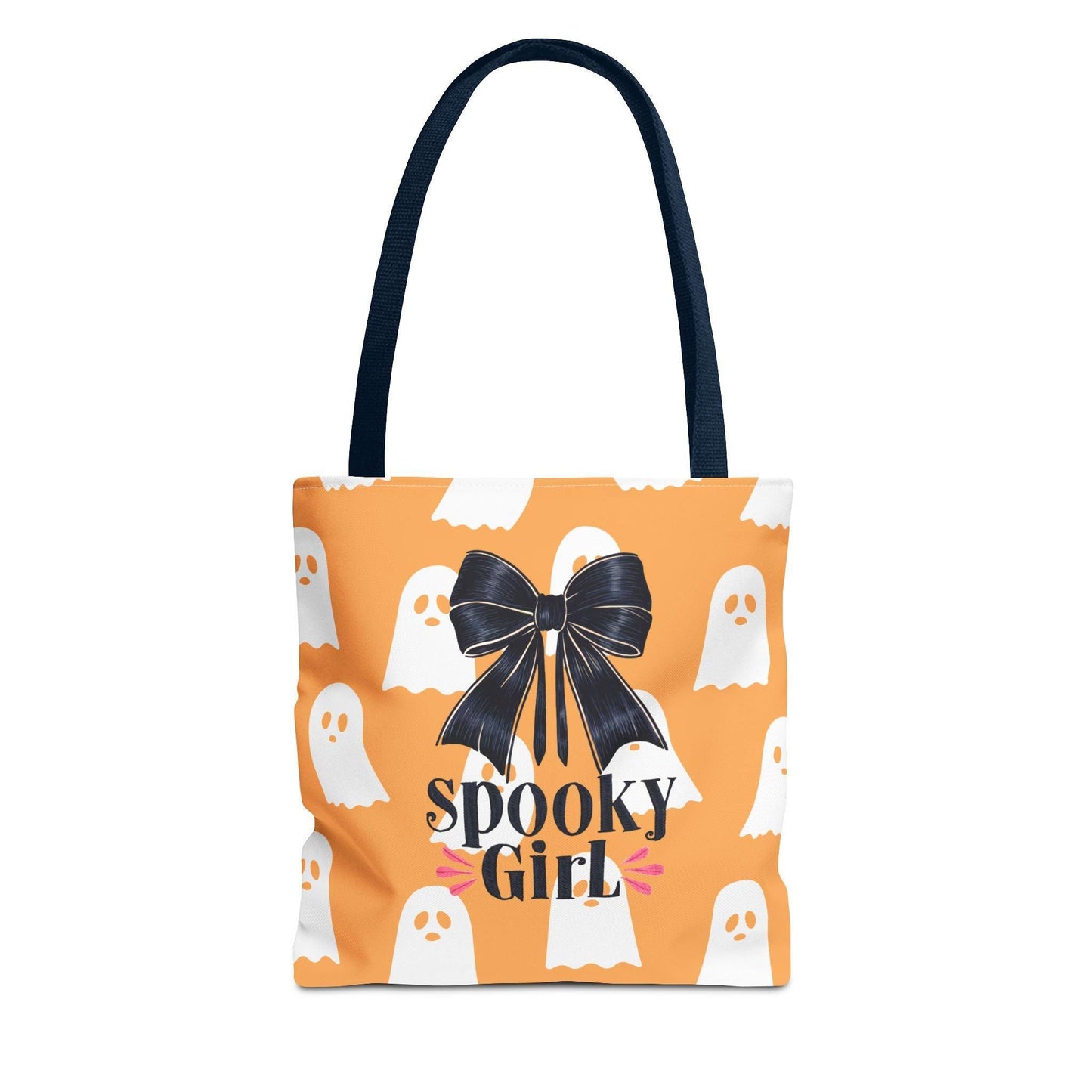 Spooky Girl Ghost Tote Bag - Cosmic Creations by Karen