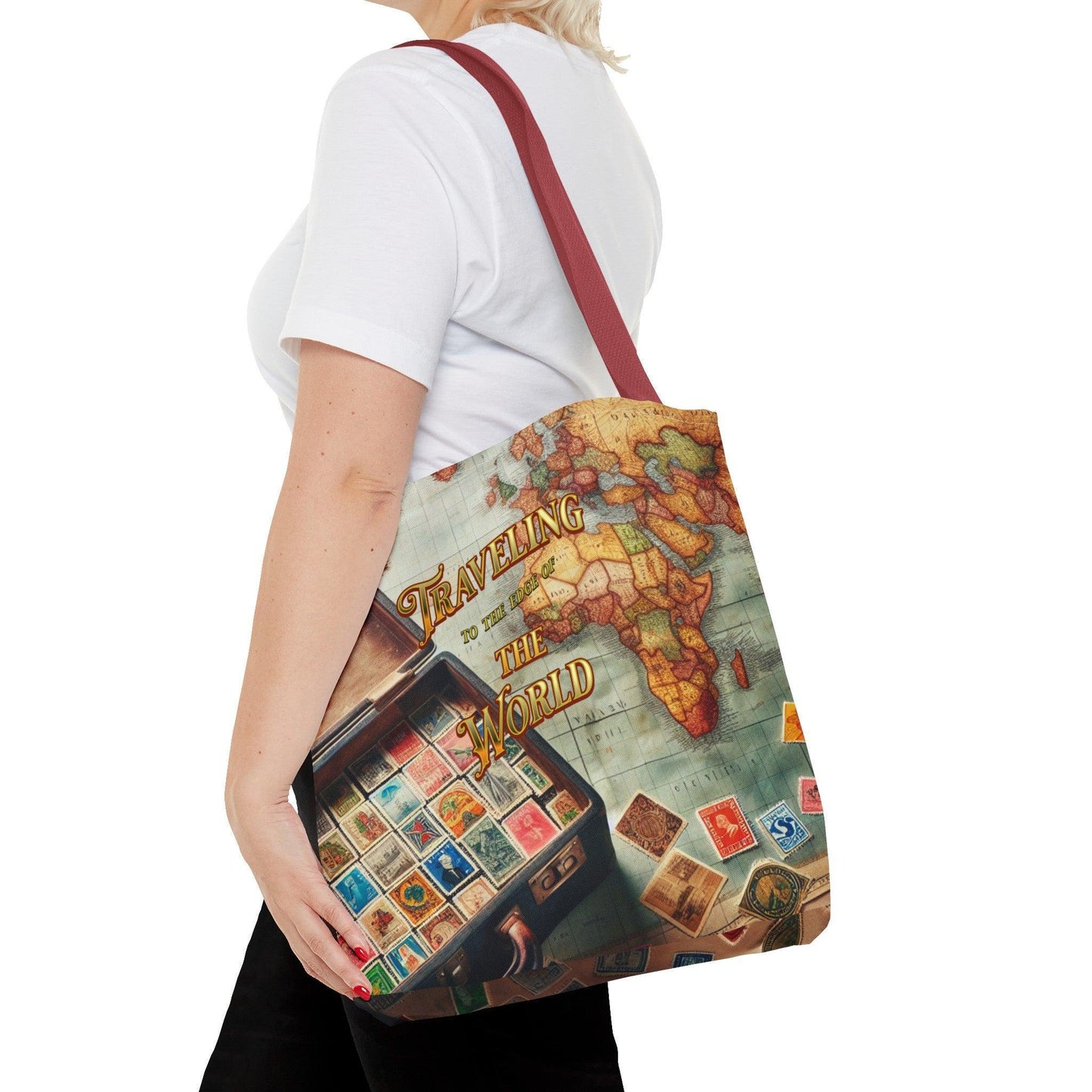 Tote Bag | "Travel the World in Style Collection"