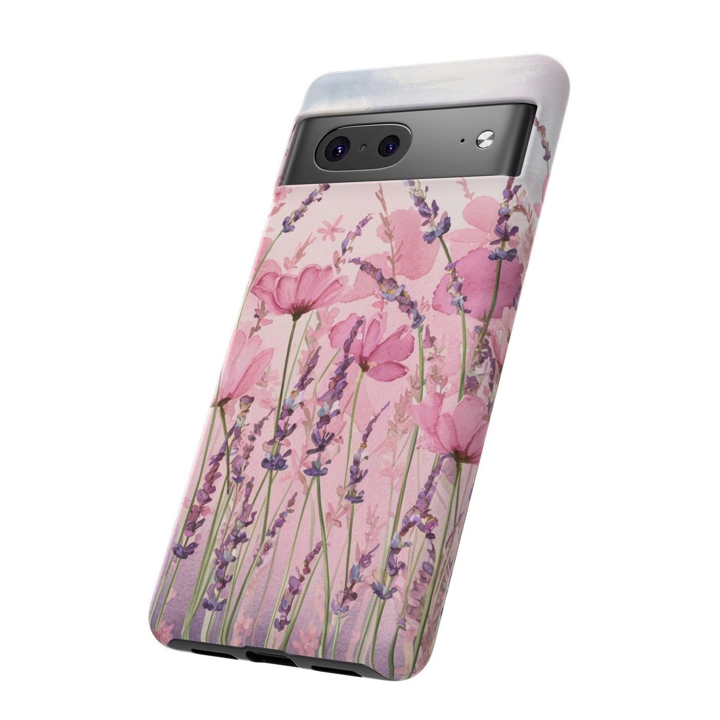 Tough Cellphone Case :" Eclectic Elegance Phone Case Collection" ( Floral patterns)