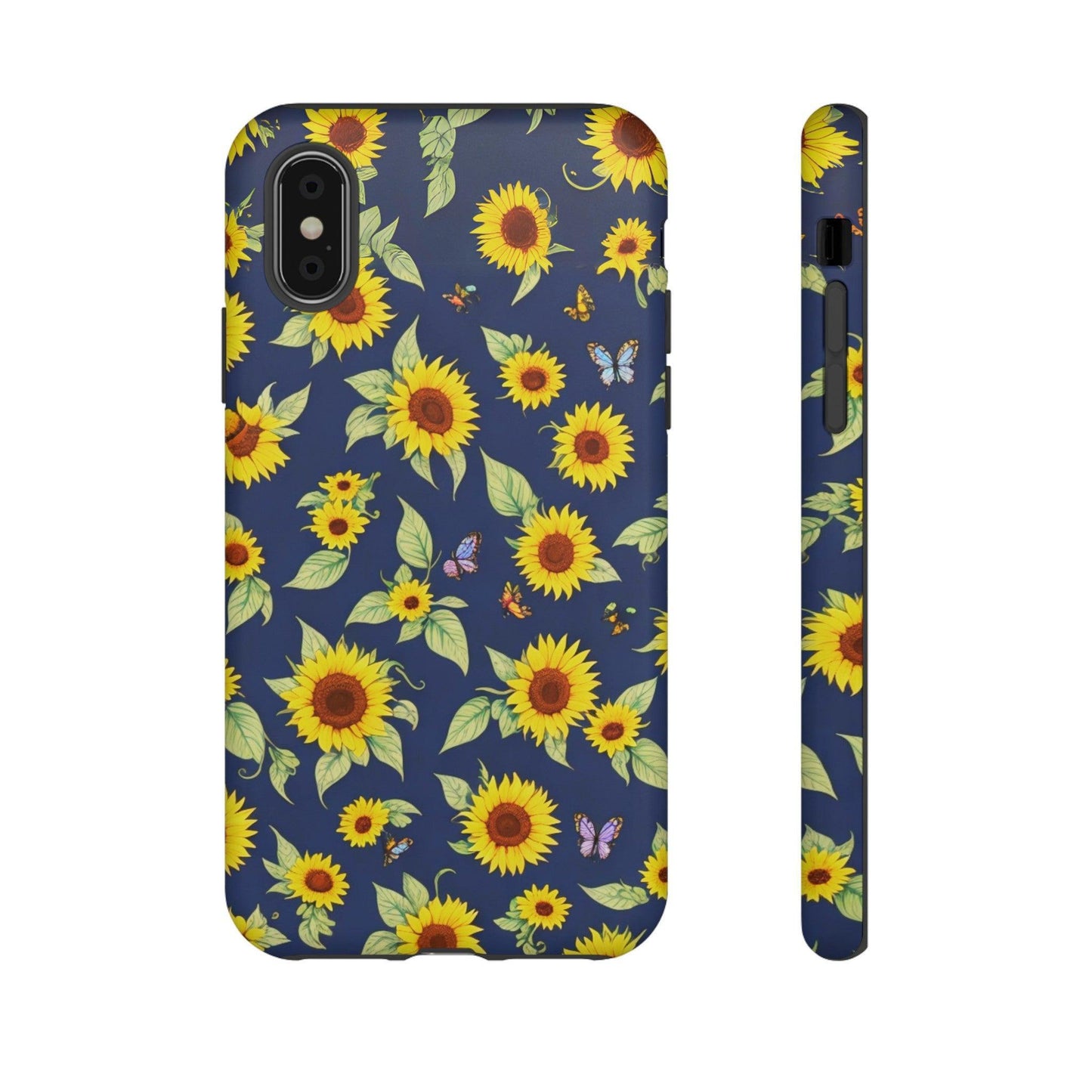 Tough Cellphone Case :" Eclectic Elegance Phone Case Collection" ( Floral patterns)