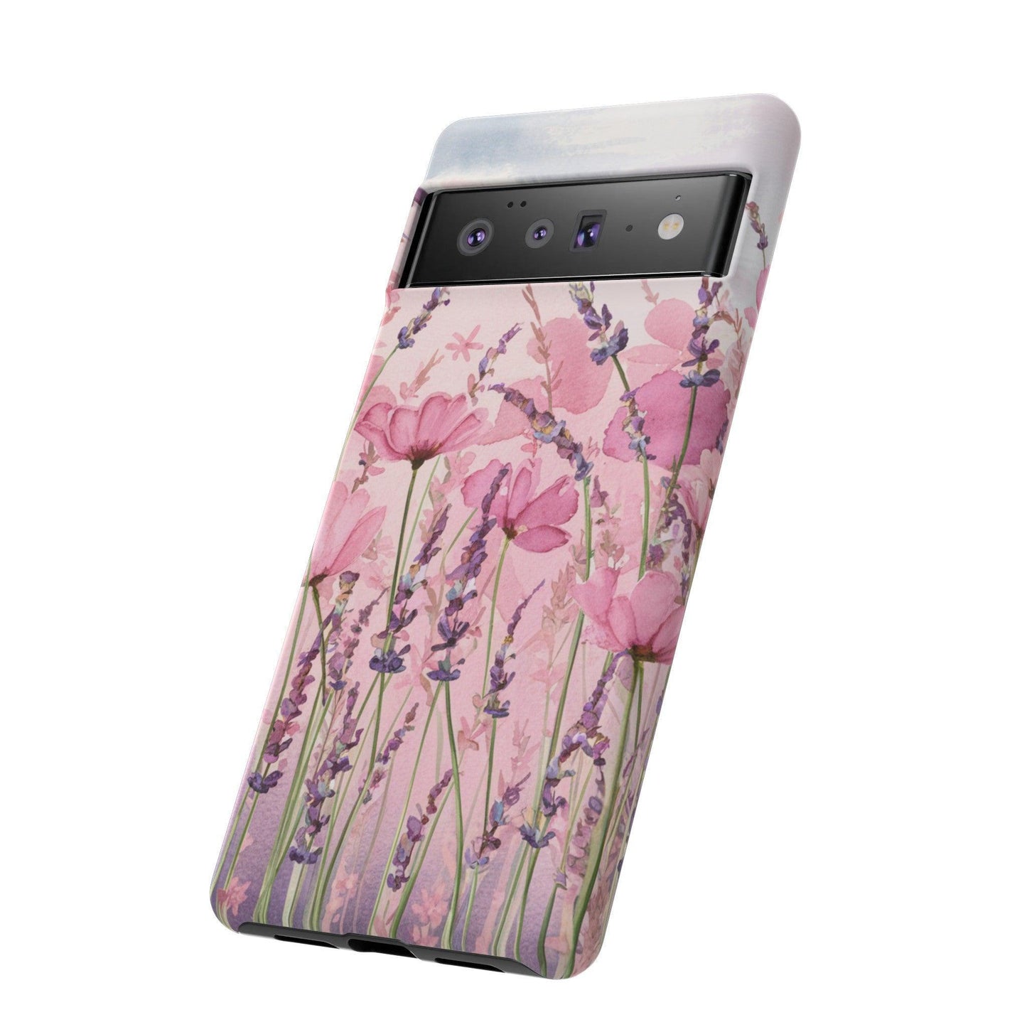 Tough Cellphone Case :" Eclectic Elegance Phone Case Collection" ( Floral patterns)