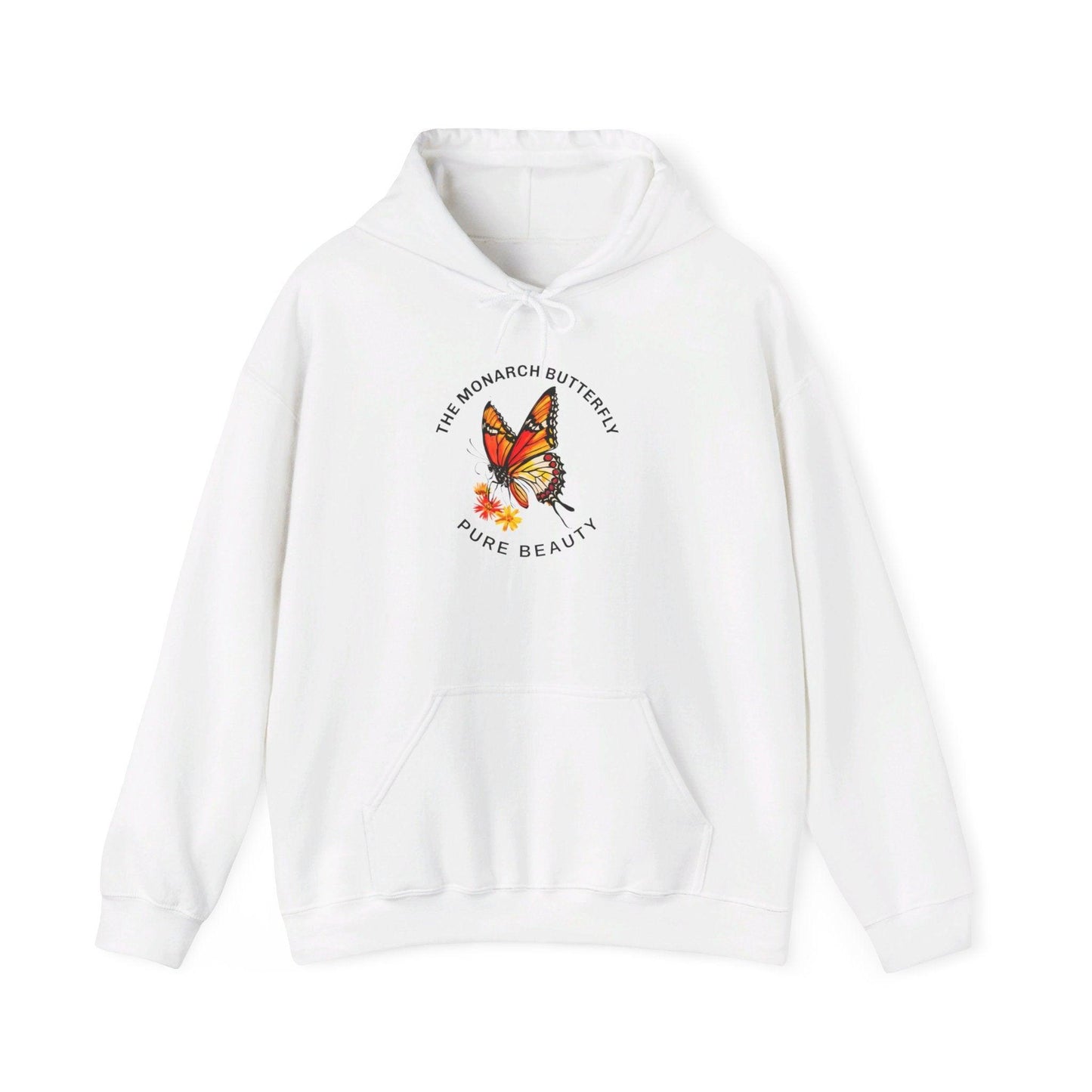 Unisex Heavy Blend™ Hooded Sweatshirt:"The Monarch butterfly Collection"