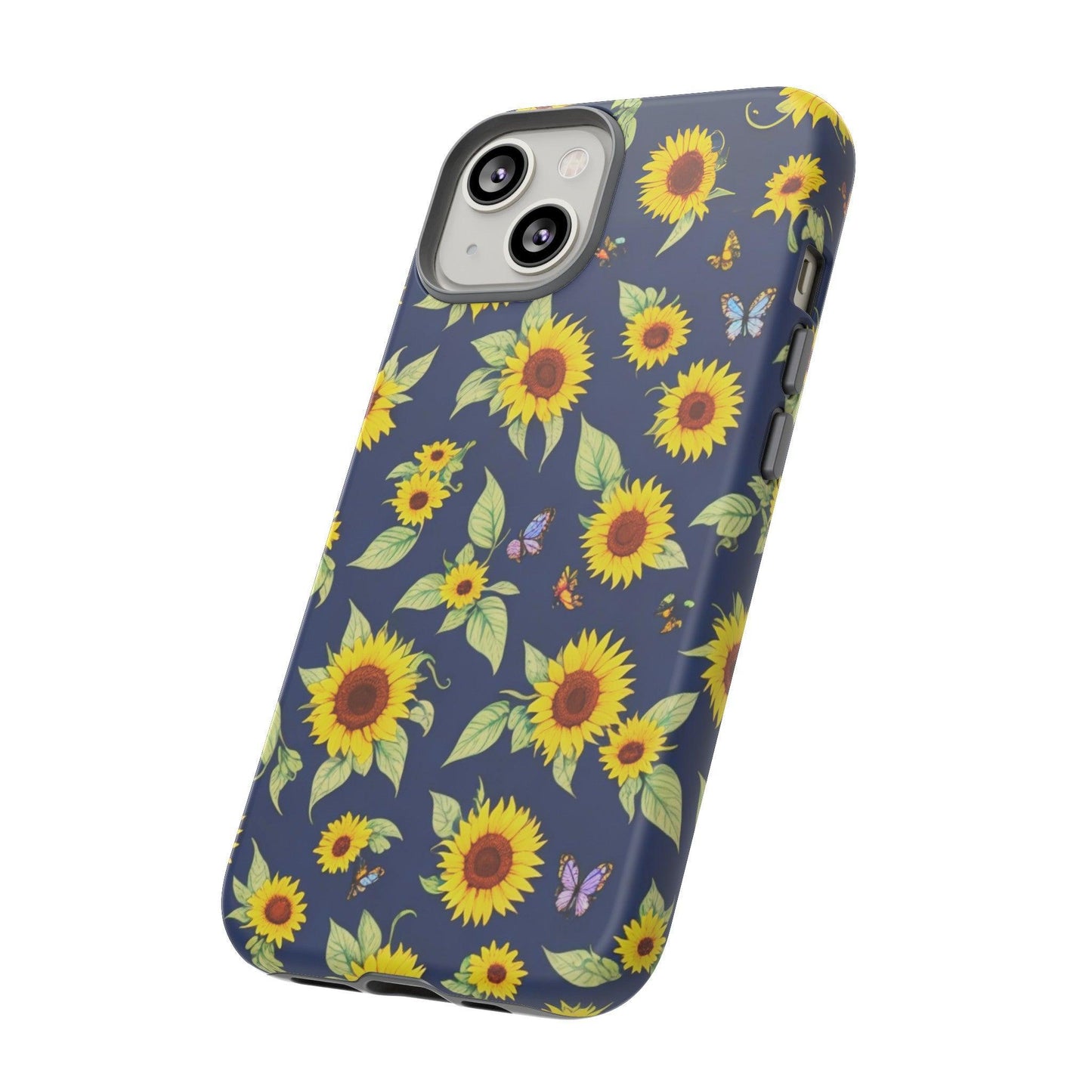 Tough Cellphone Case :" Eclectic Elegance Phone Case Collection" ( Floral patterns)