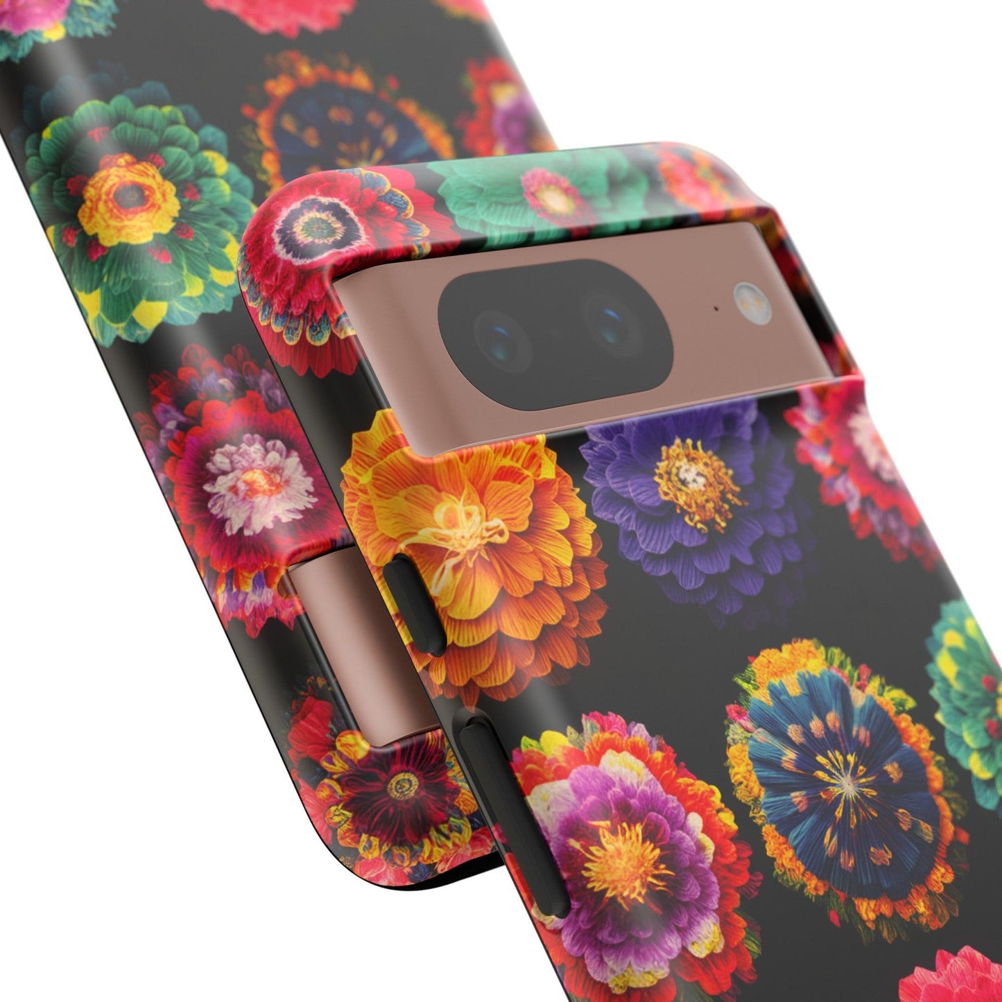 Tough Cellphone Case :" Eclectic Elegance Phone Case Collection" ( Floral patterns)