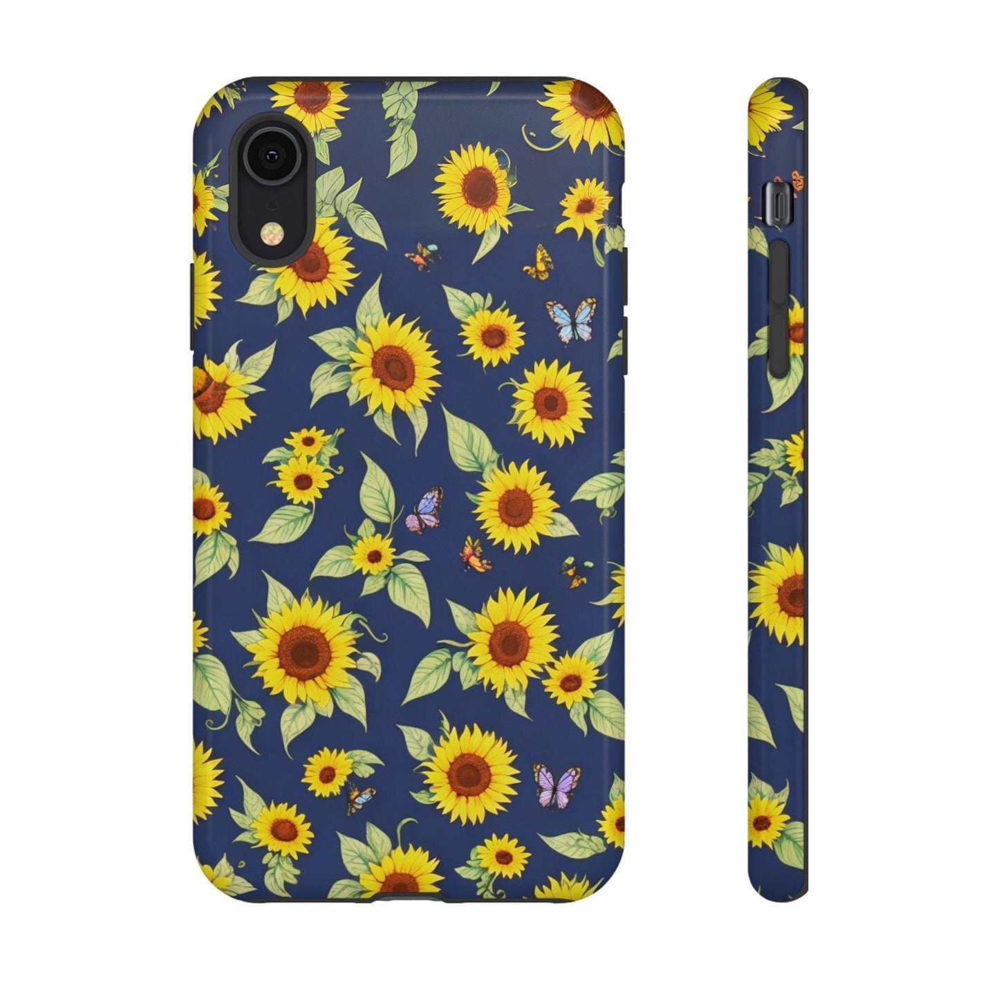 Tough Cellphone Case :" Eclectic Elegance Phone Case Collection" ( Floral patterns)