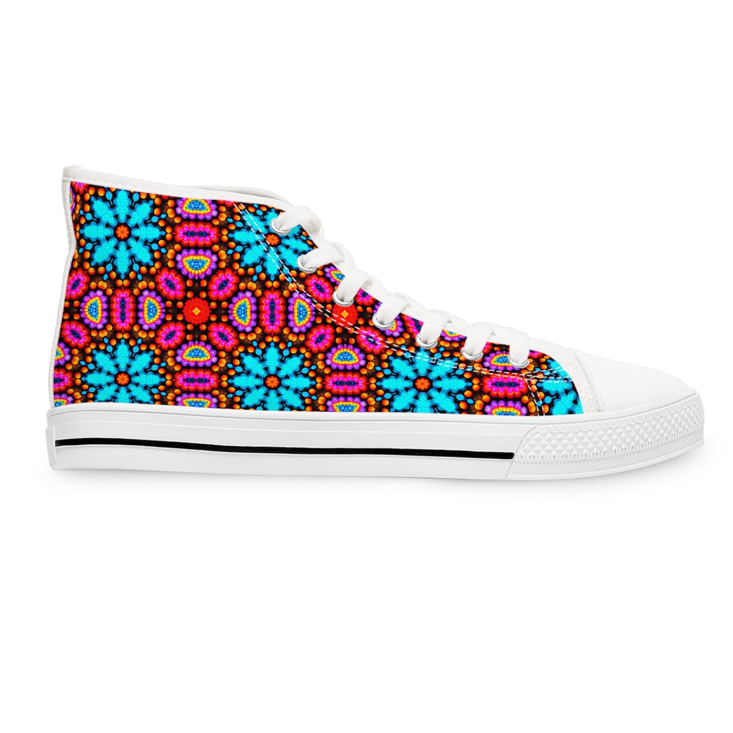 Awesome Hippie Design High Top Sneakers