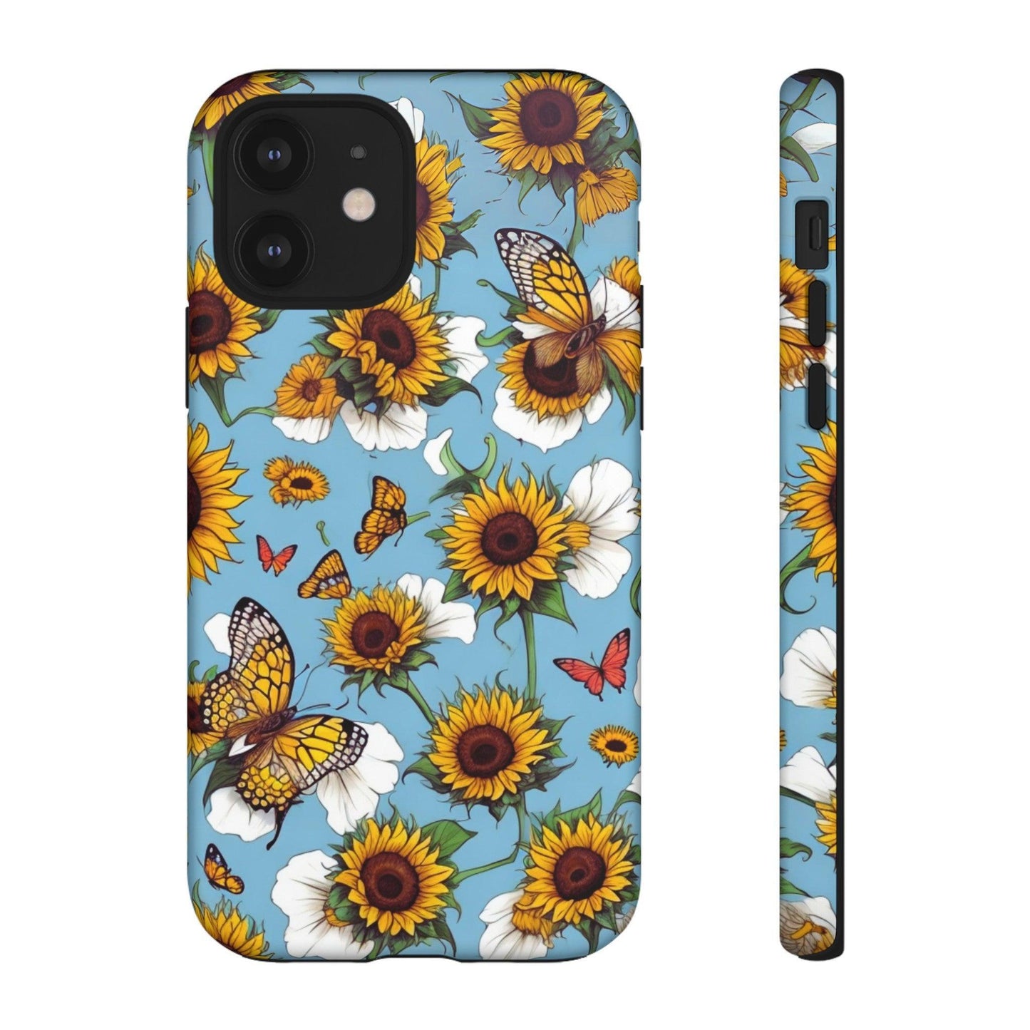 Tough Cellphone Case :" Eclectic Elegance Phone Case Collection" ( Floral patterns)