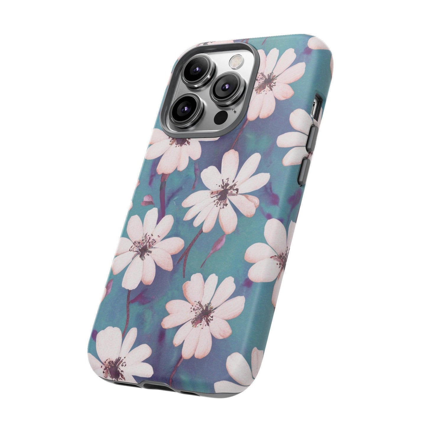 Tough Cellphone Case :" Eclectic Elegance Phone Case Collection" ( Floral patterns)