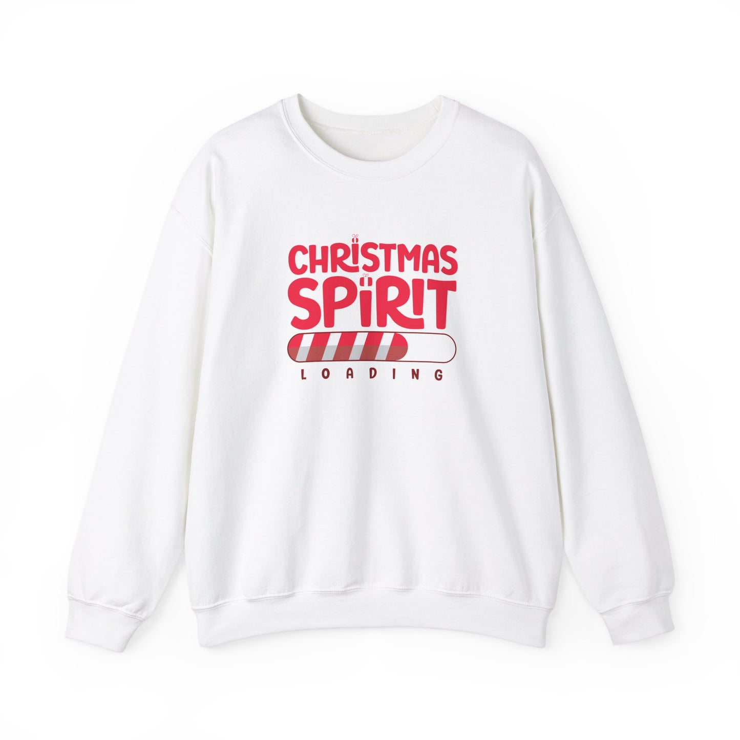 Christmas Spirit Design Unisex Crewneck Sweatshirt