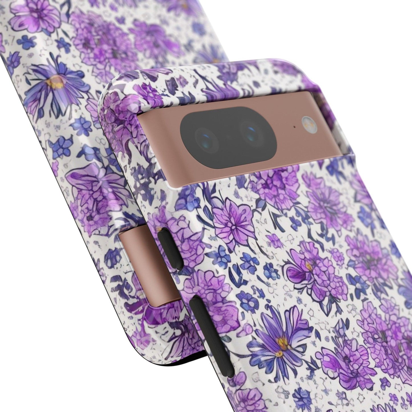 Tough Cellphone Case :" Eclectic Elegance Phone Case Collection" ( Floral patterns)