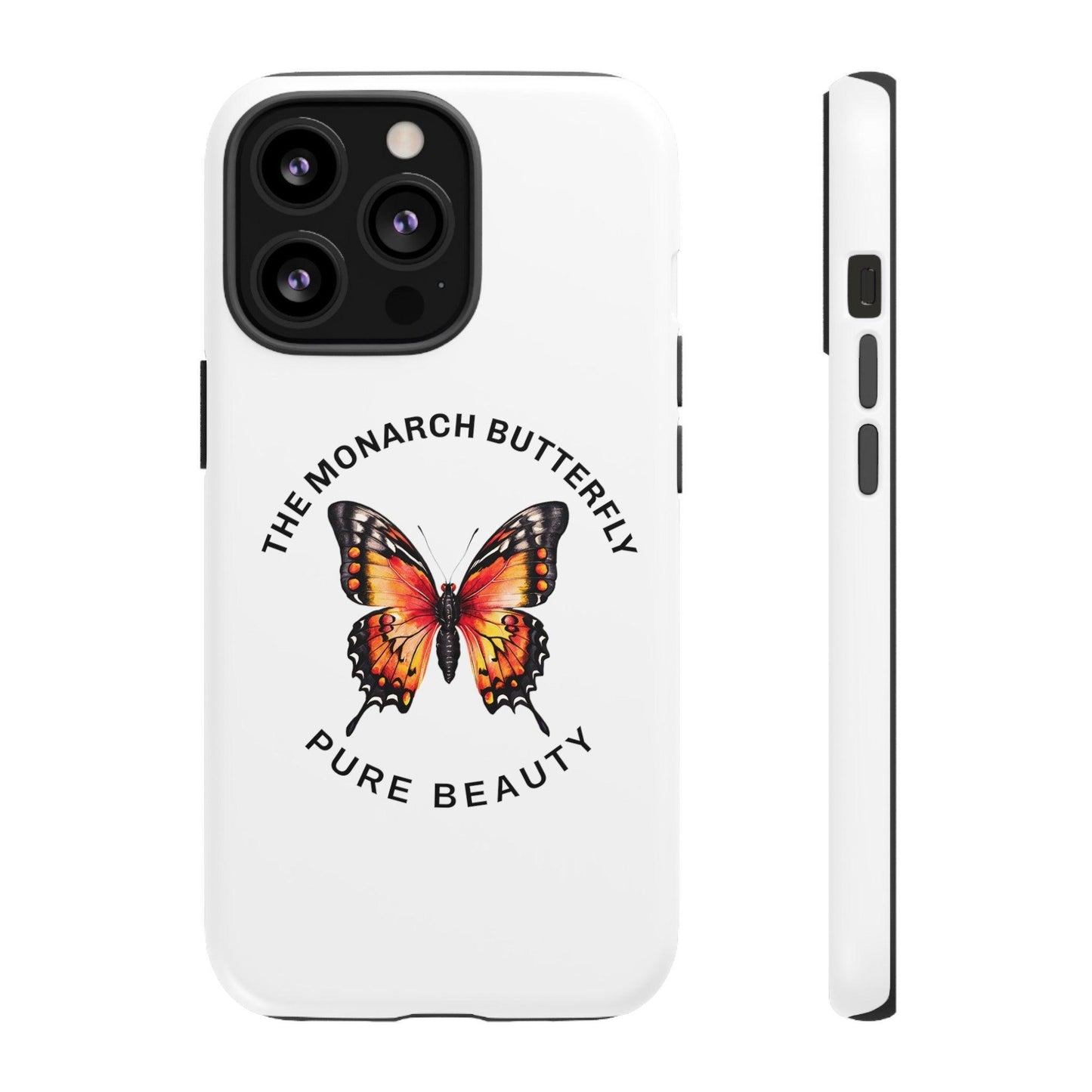 Tough Cellphone Case : " The Monarch Butterfly Collection"