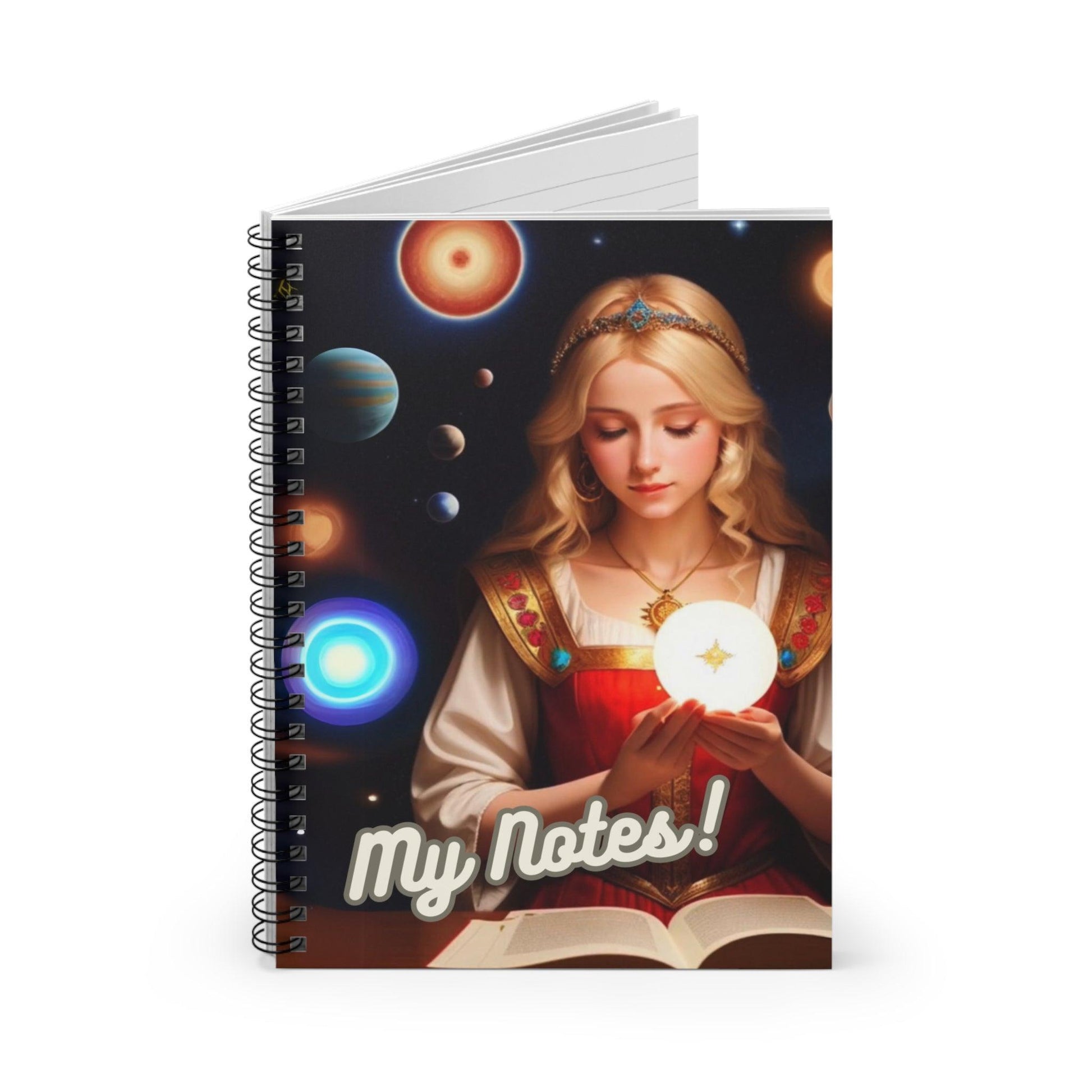 Ancient Astrologers Notebook Collection | Perfect gift for students, writers, and anyone who feels a deep connection to the cosmos or astrology - Cosmic Creations by Karen