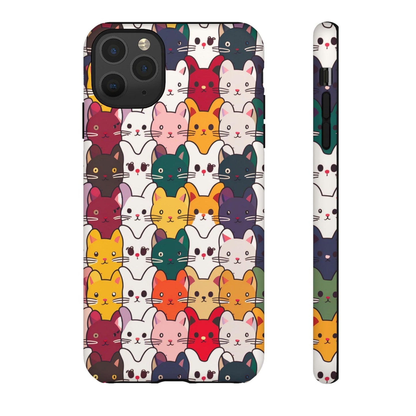 Cat Lovers Collection Tough Cellphone Case - Cosmic Creations by Karen