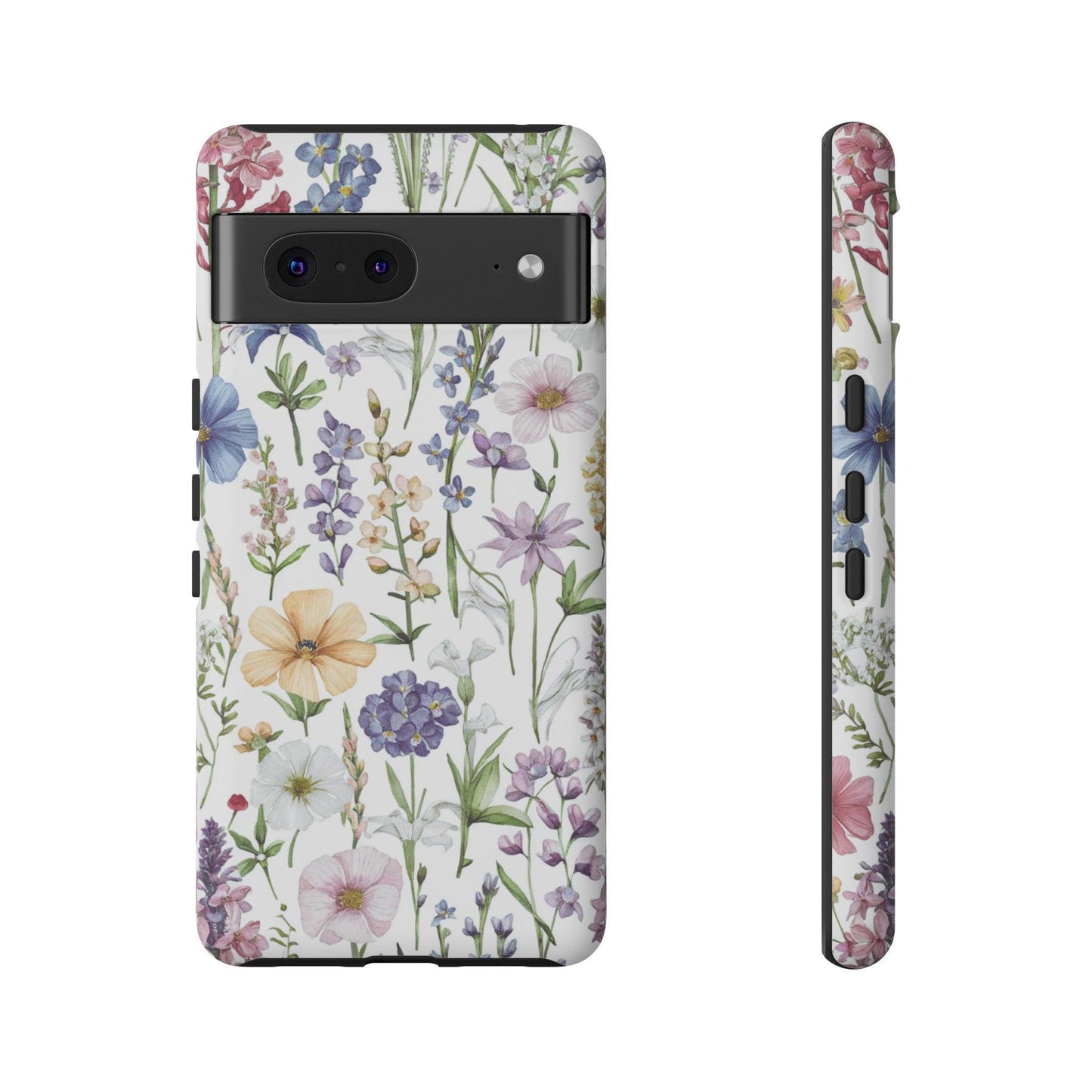 Tough Cellphone Case :" Eclectic Elegance Phone Case Collection" ( Floral patterns)