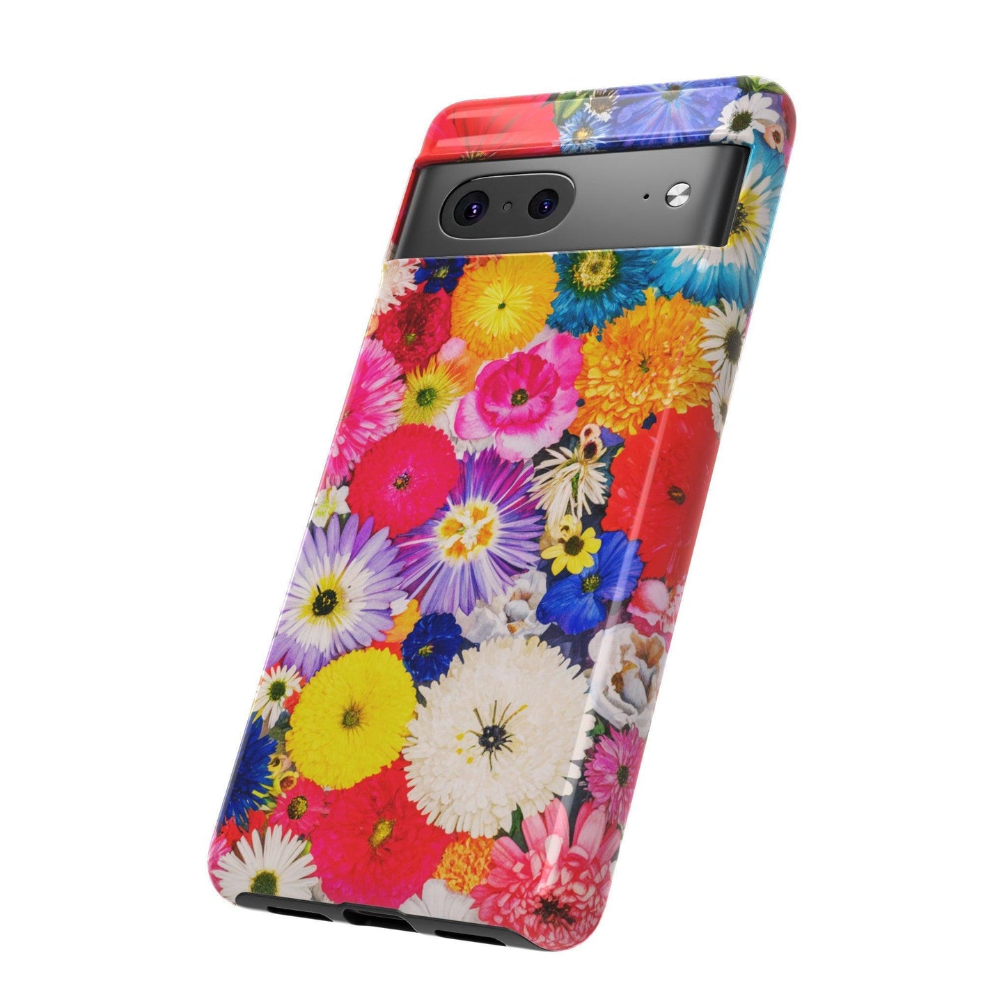 Tough Cellphone Case :" Eclectic Elegance Phone Case Collection" ( Floral patterns)