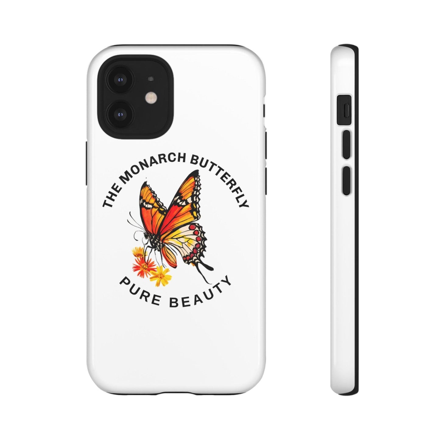 Tough Cellphone Case : " The Monarch Butterfly Collection"