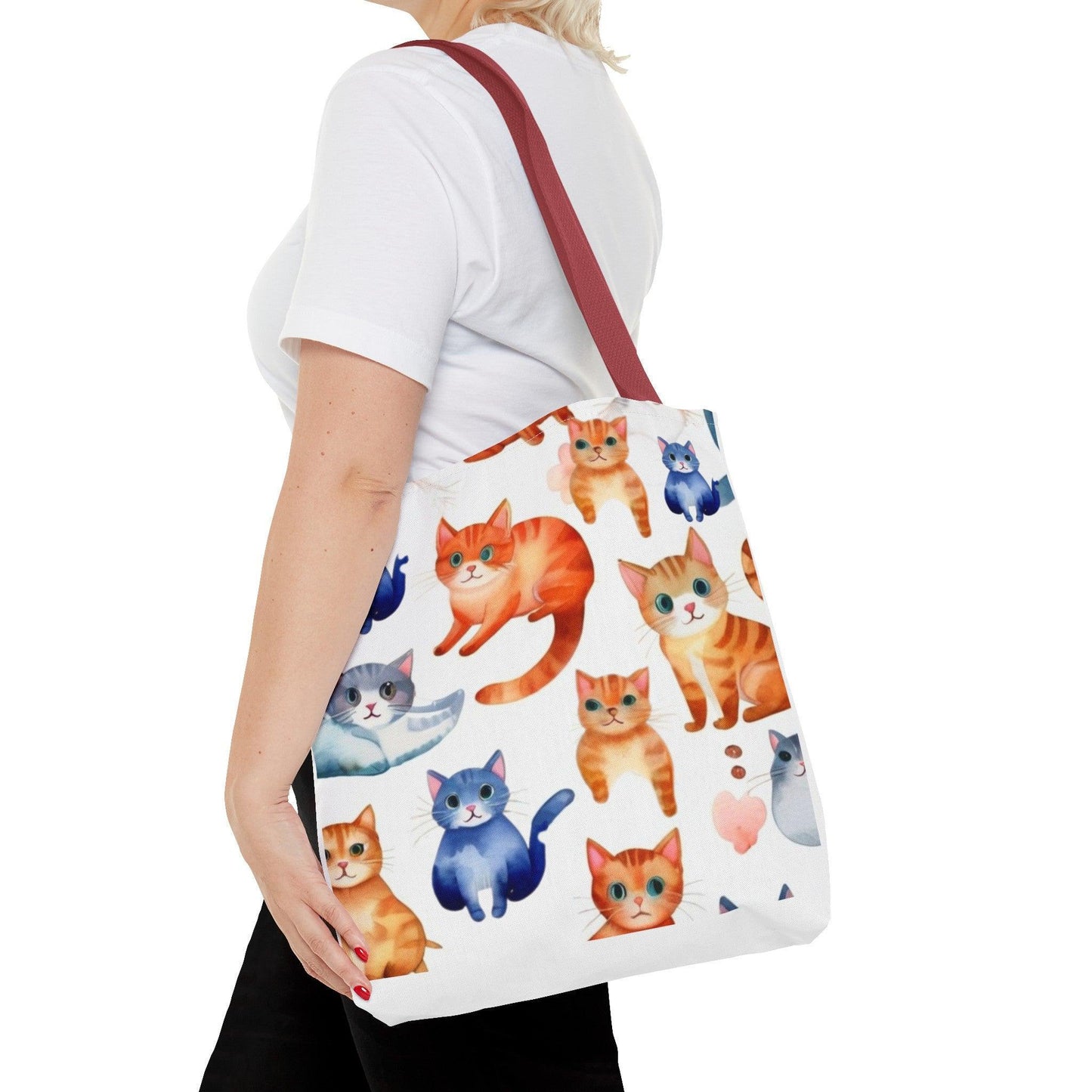 Tote Bag : “Cat Lovers Collection” - Cosmic Creations by Karen