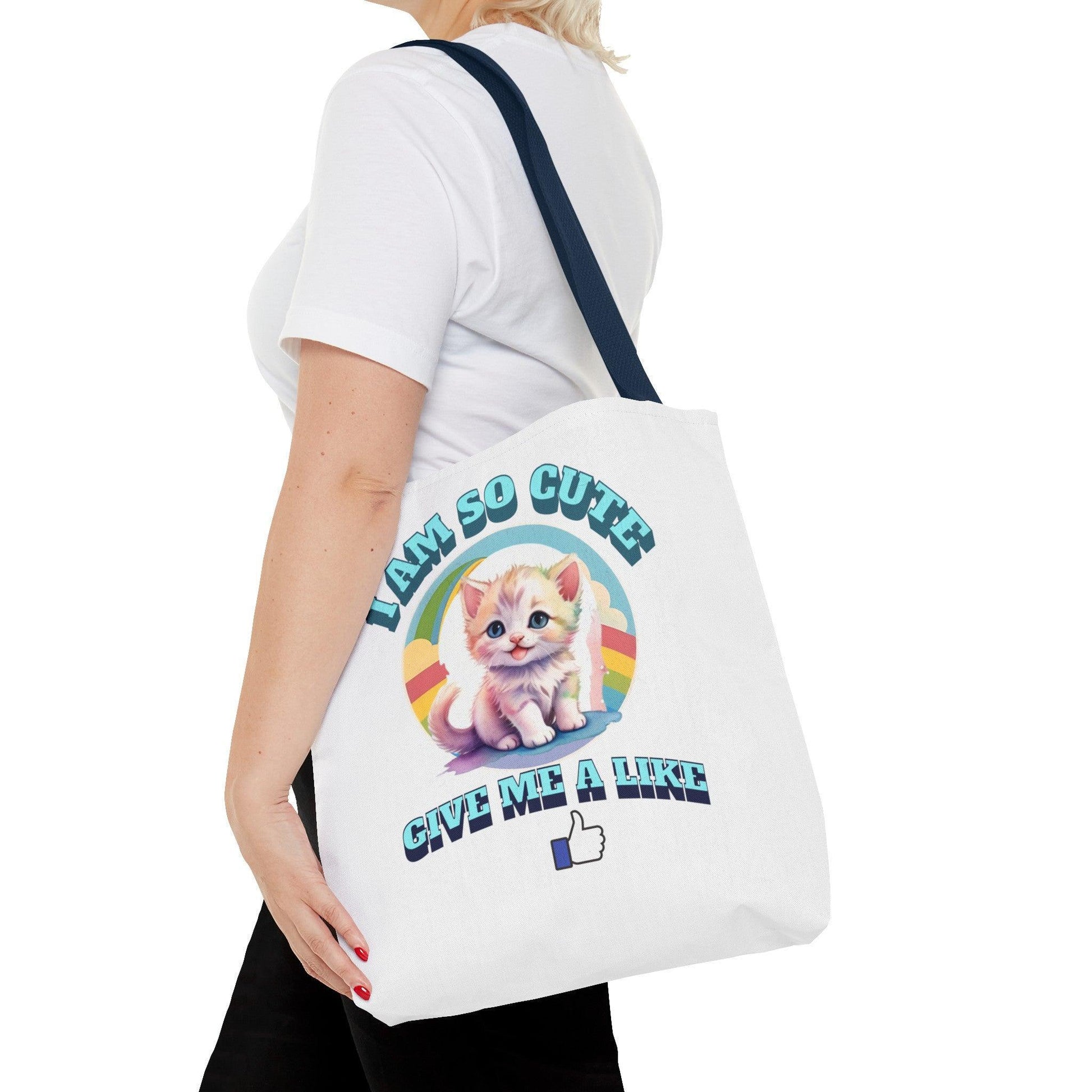 Tote Bag : “Cat Lovers Collection” - Cosmic Creations by Karen