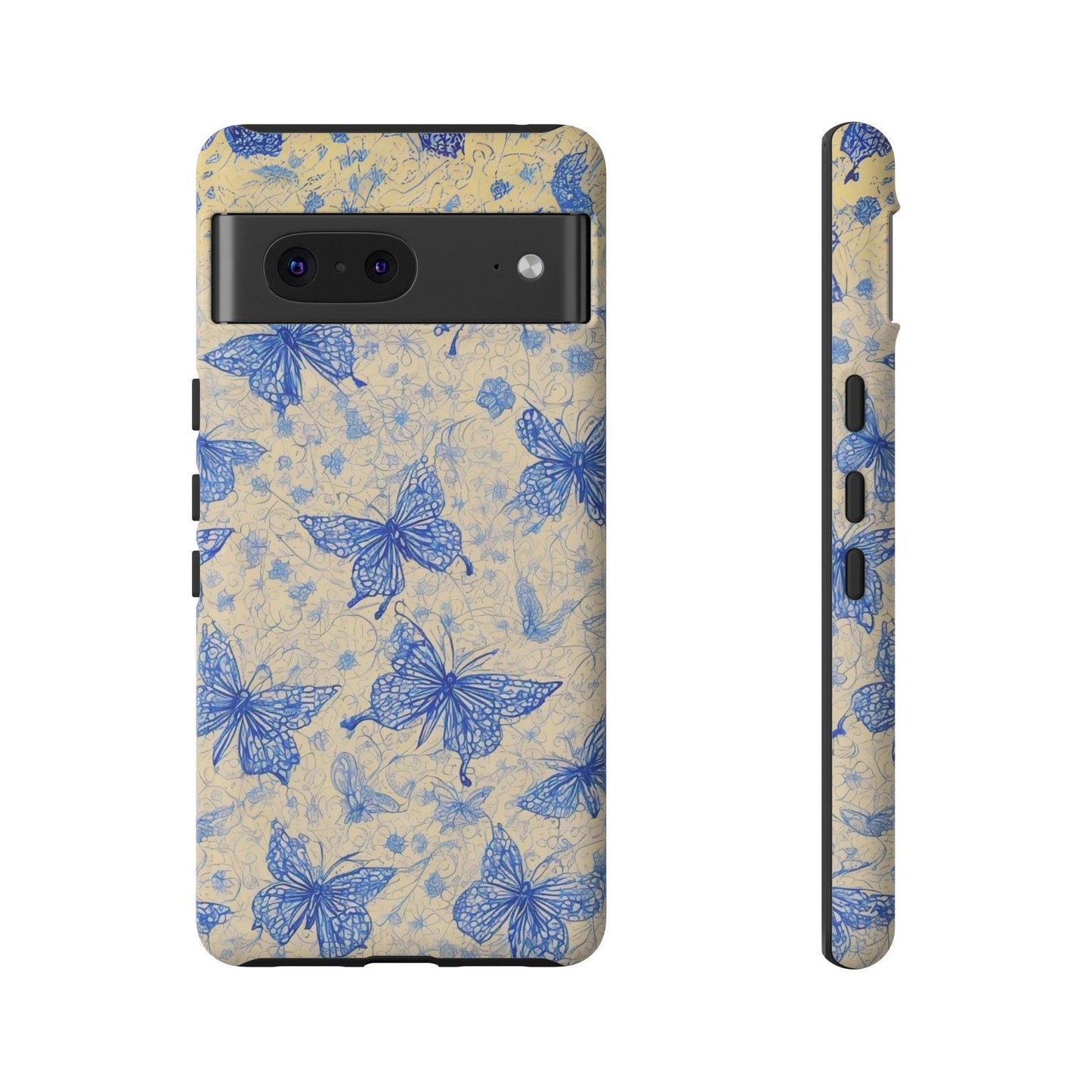 Tough Cellphone Case :" Eclectic Elegance Phone Case Collection" ( Butterflies patterns)