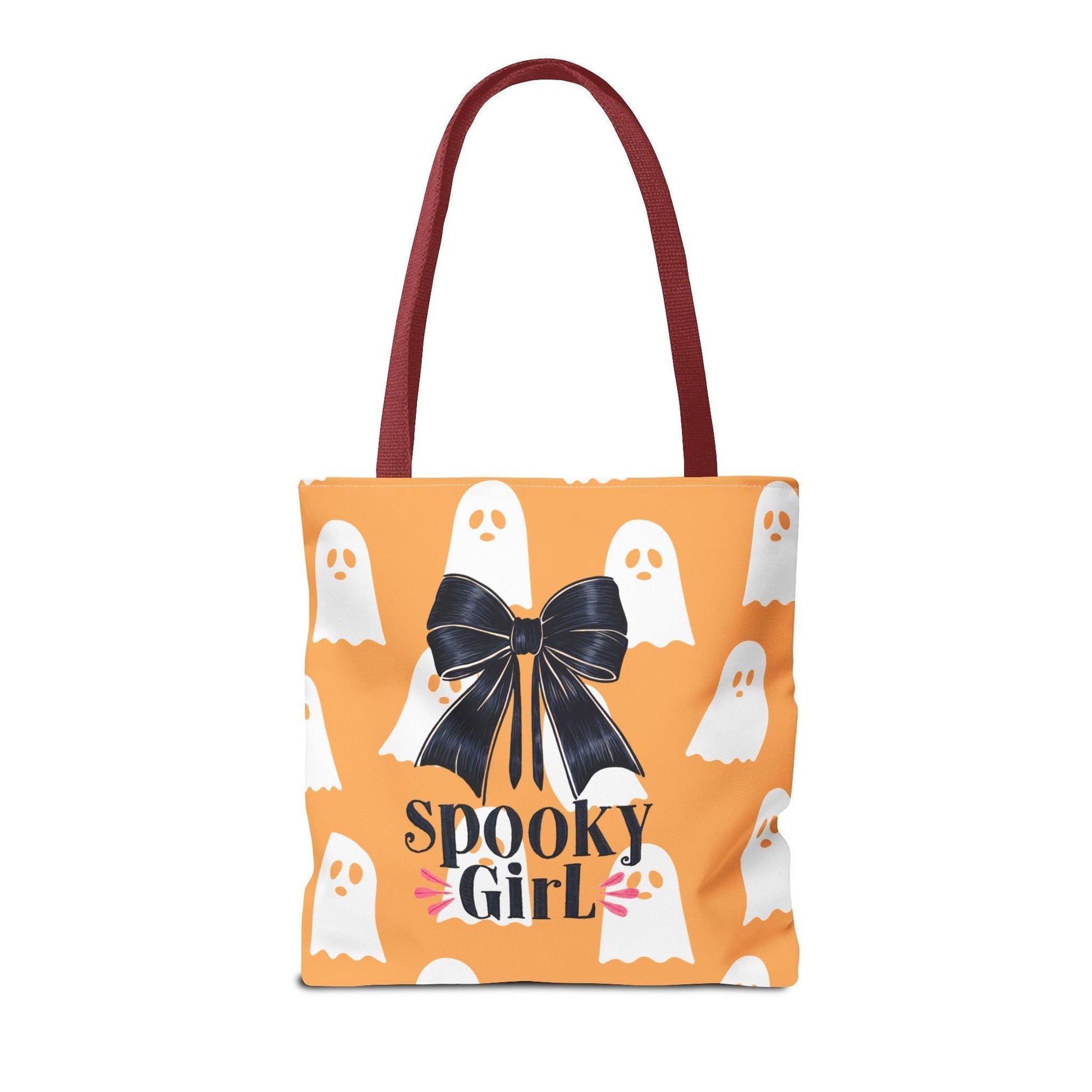 Spooky Girl Ghost Tote Bag - Cosmic Creations by Karen