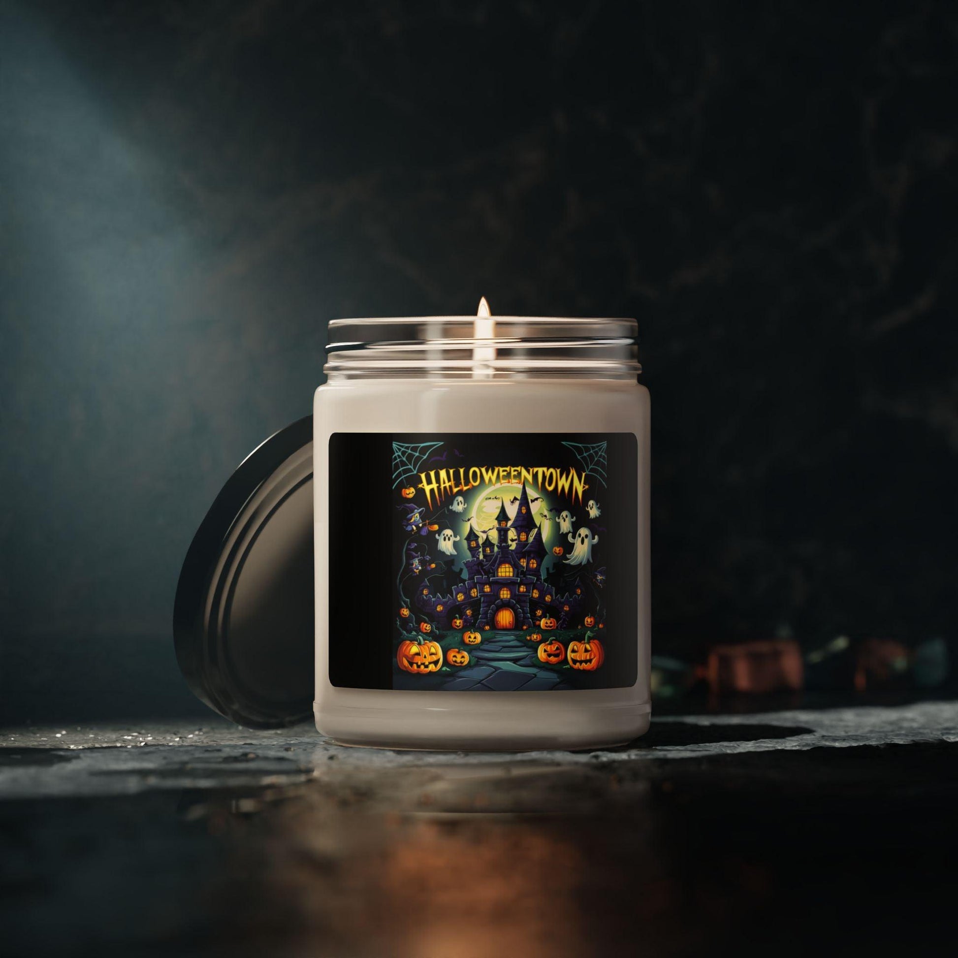 Halloween Town Scented Candle, 9 oz - Cosmic Creations by Karen