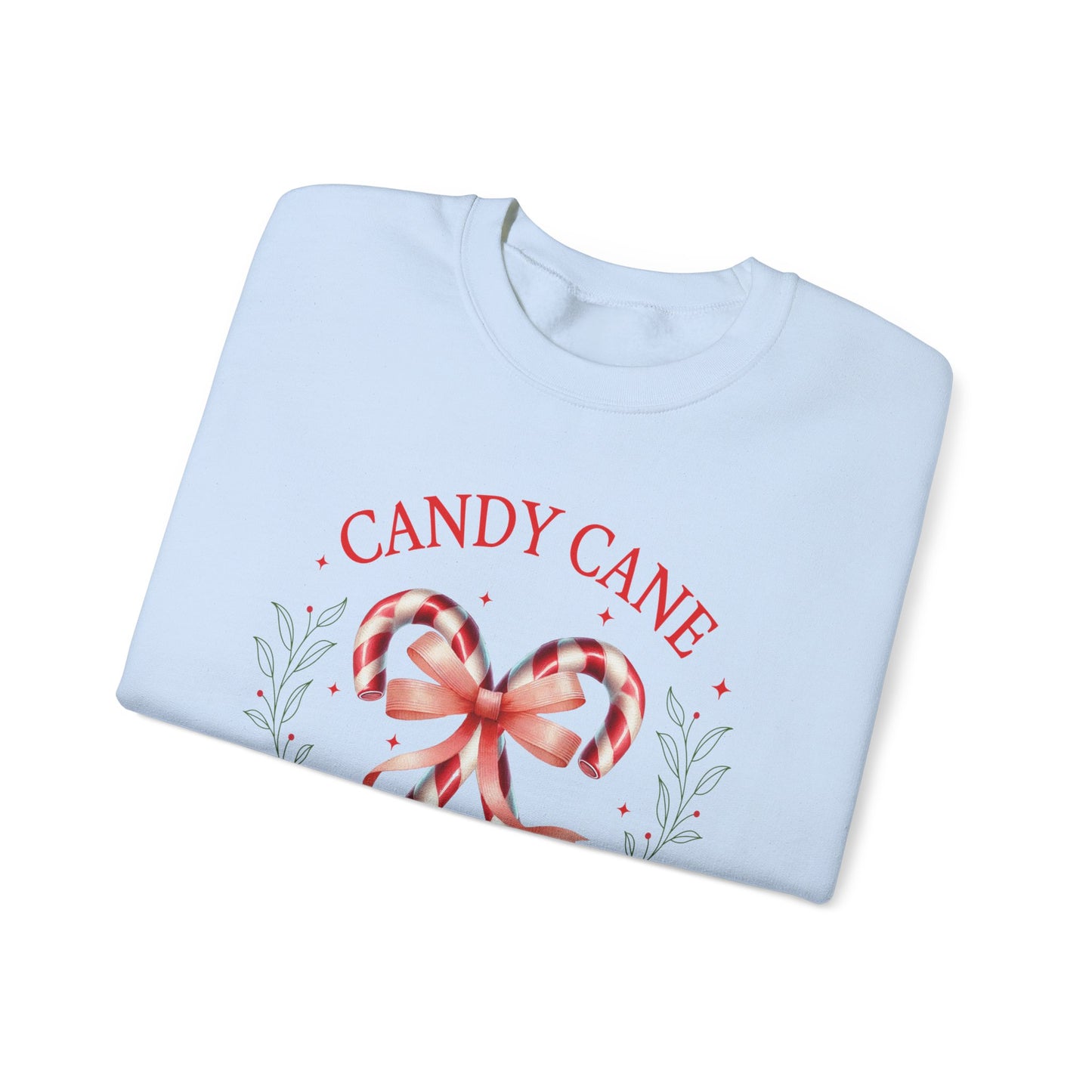 Christmas  Candy Cane Unisex Crewneck Sweatshirt