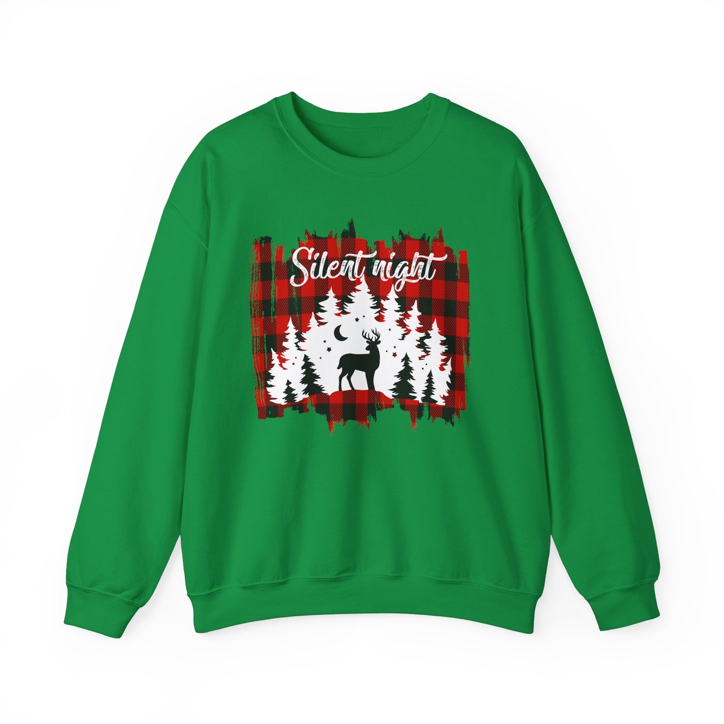 Christmas Silent Night  Unisex Crewneck Sweatshirt