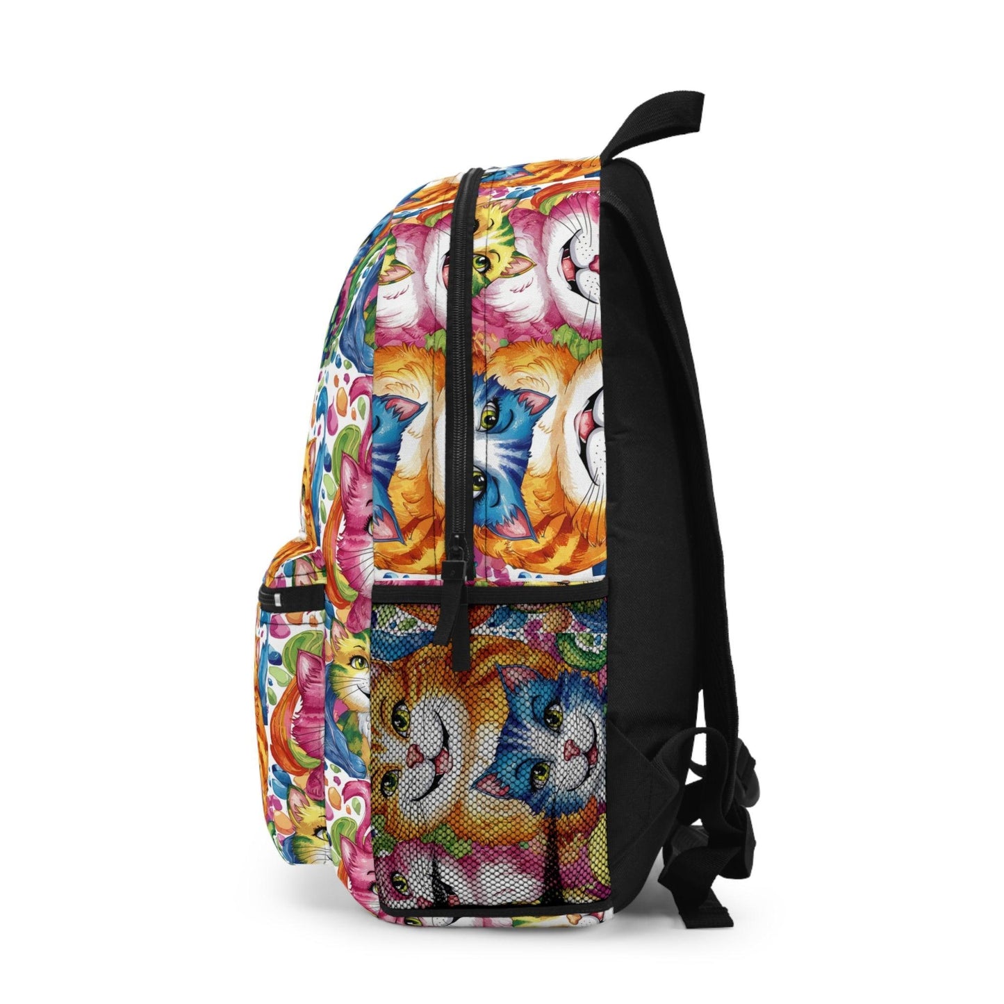 DreamStyle Backpacks: Cats Design | Versatility and Charm for All Ages. Unique gift for children and adults. The perfect accessory for school, university, the office, or vacations - Cosmic Creations by Karen