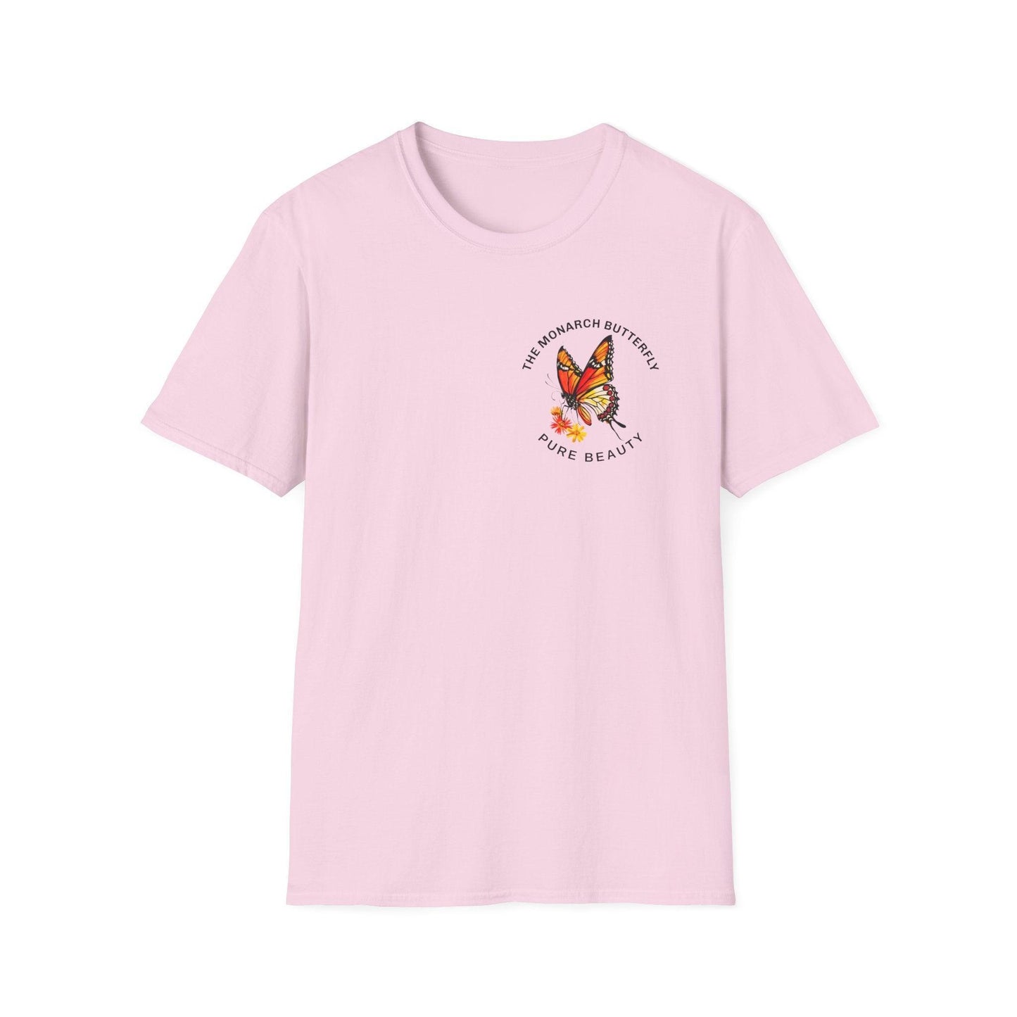 Unisex Softstyle T-Shirt : "The Monarch Butterfly Collection"