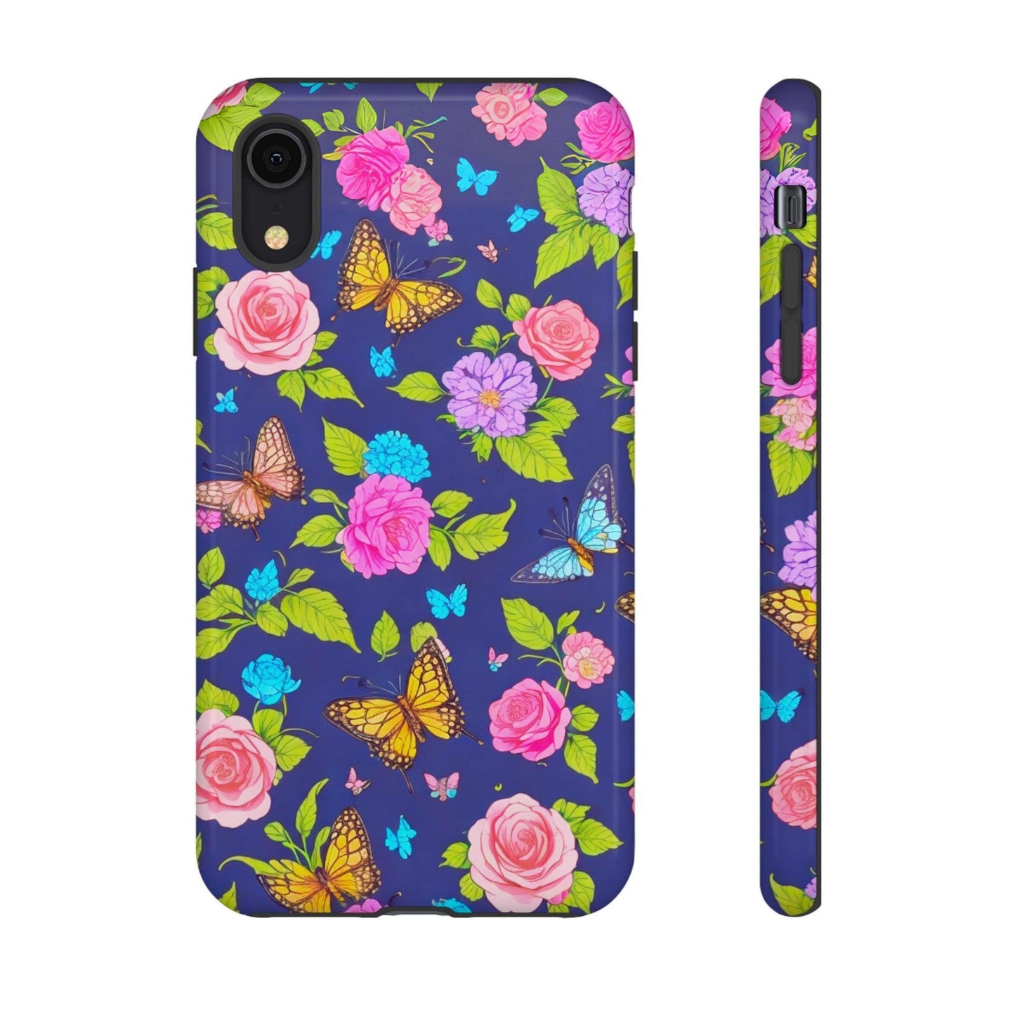 Eclectic Elegance Phone Case Collection" ( Floral patterns)