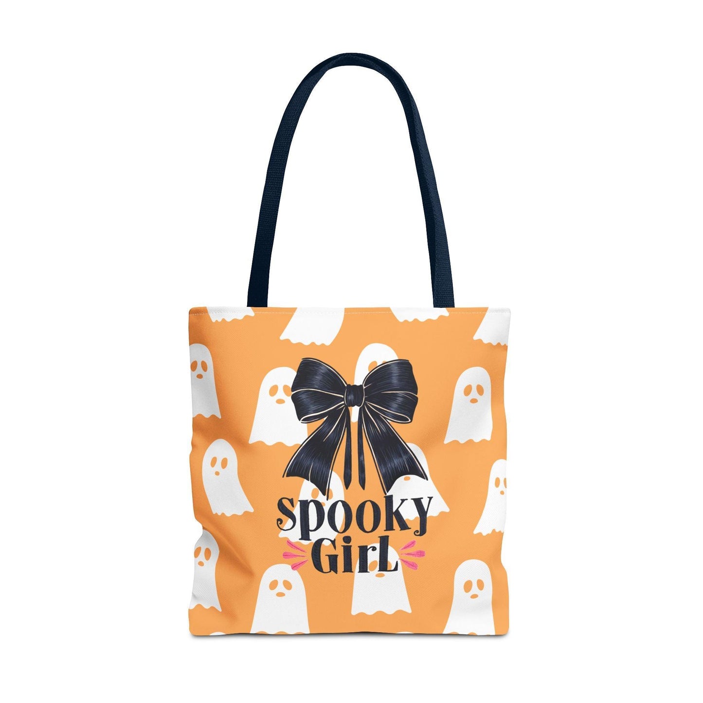 Spooky Girl Ghost Tote Bag - Cosmic Creations by Karen