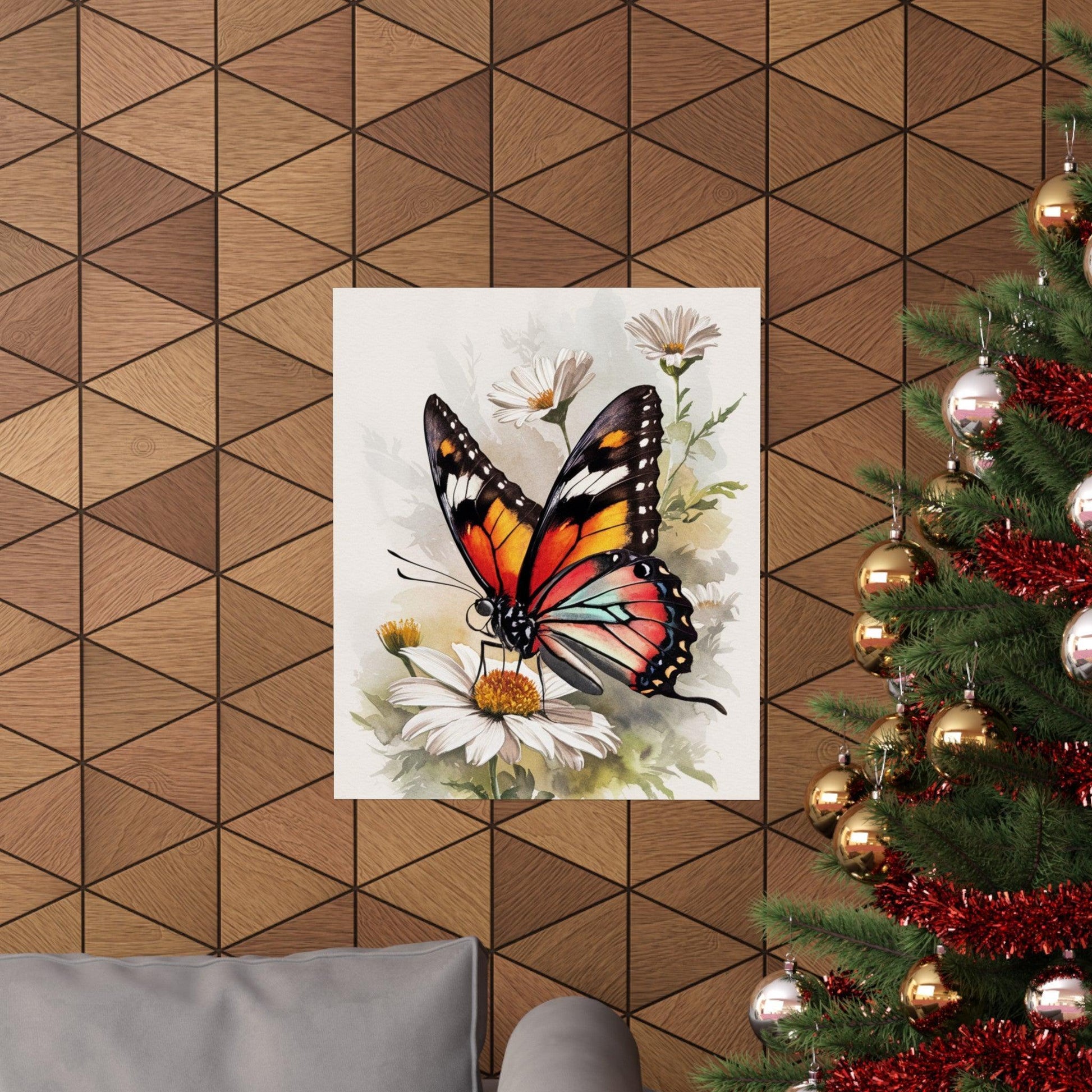 Monarch Butterfly Splendor Posters - Cosmic Creations by Karen