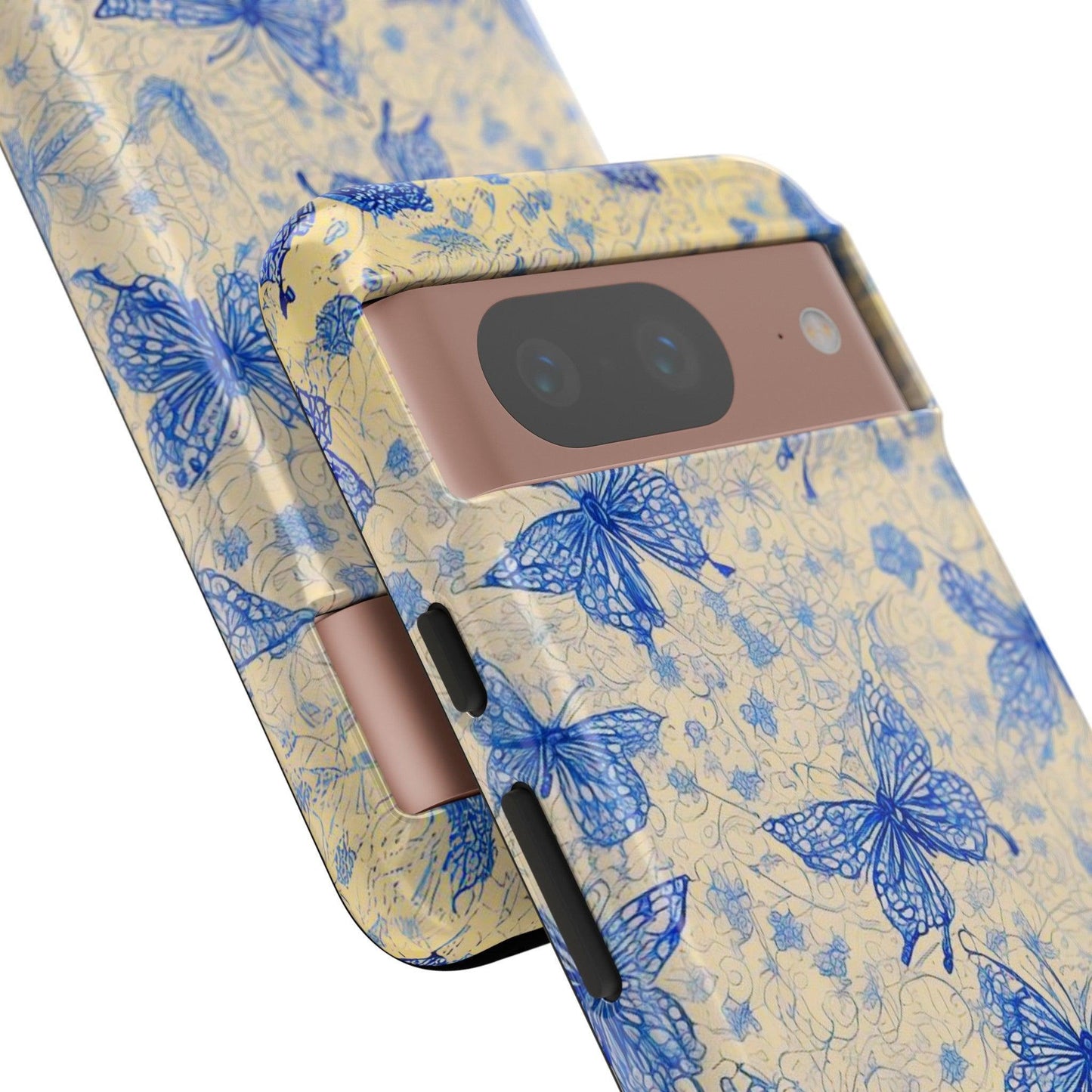 Tough Cellphone Case :" Eclectic Elegance Phone Case Collection" ( Butterflies patterns)