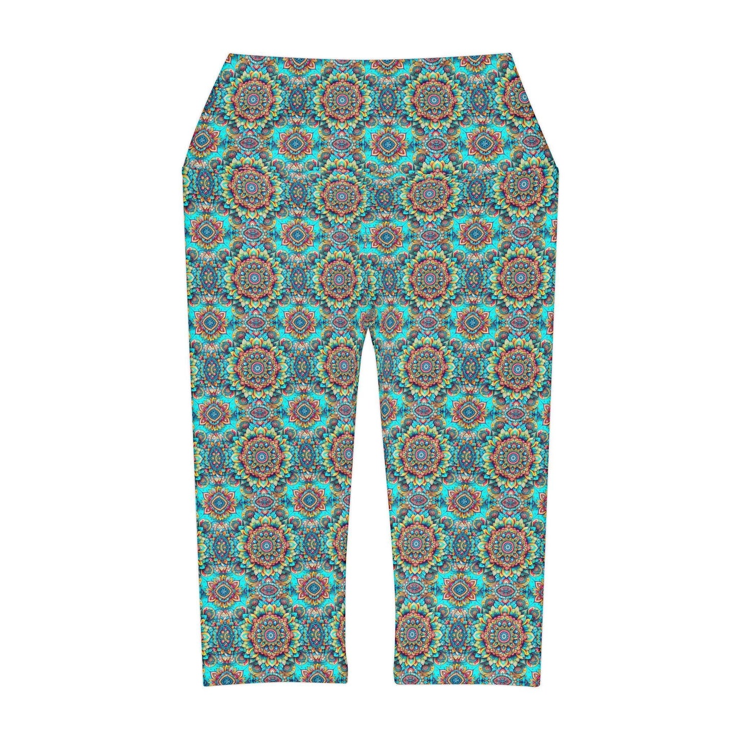 Capri Yoga Leggins |"Yoga Serenity Collection"