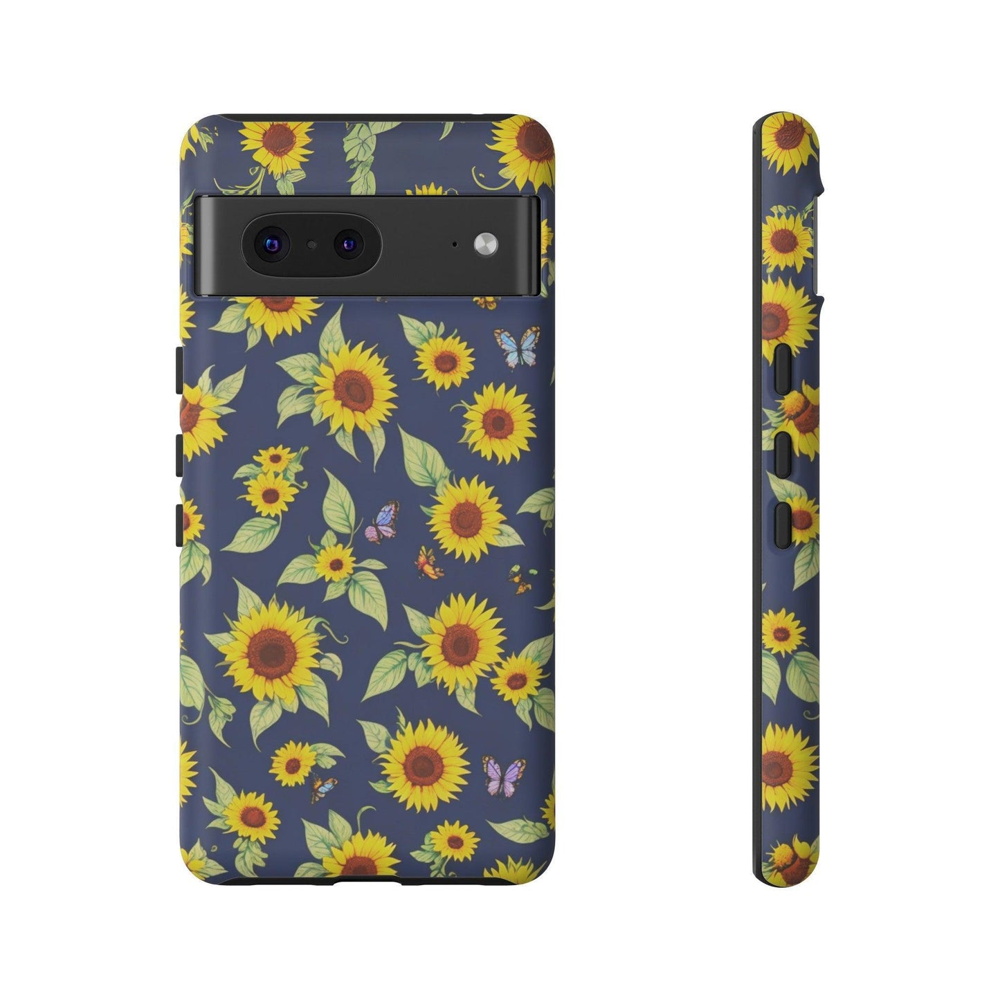 Tough Cellphone Case :" Eclectic Elegance Phone Case Collection" ( Floral patterns)