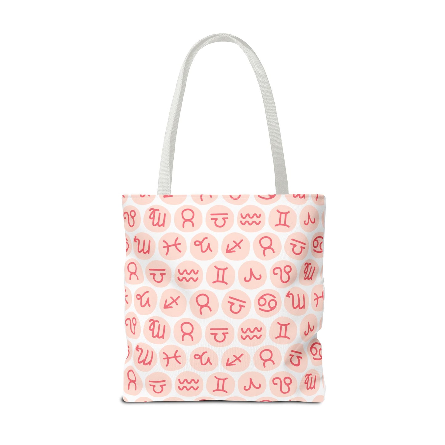 Tote Bag With Astrology Symbols Design