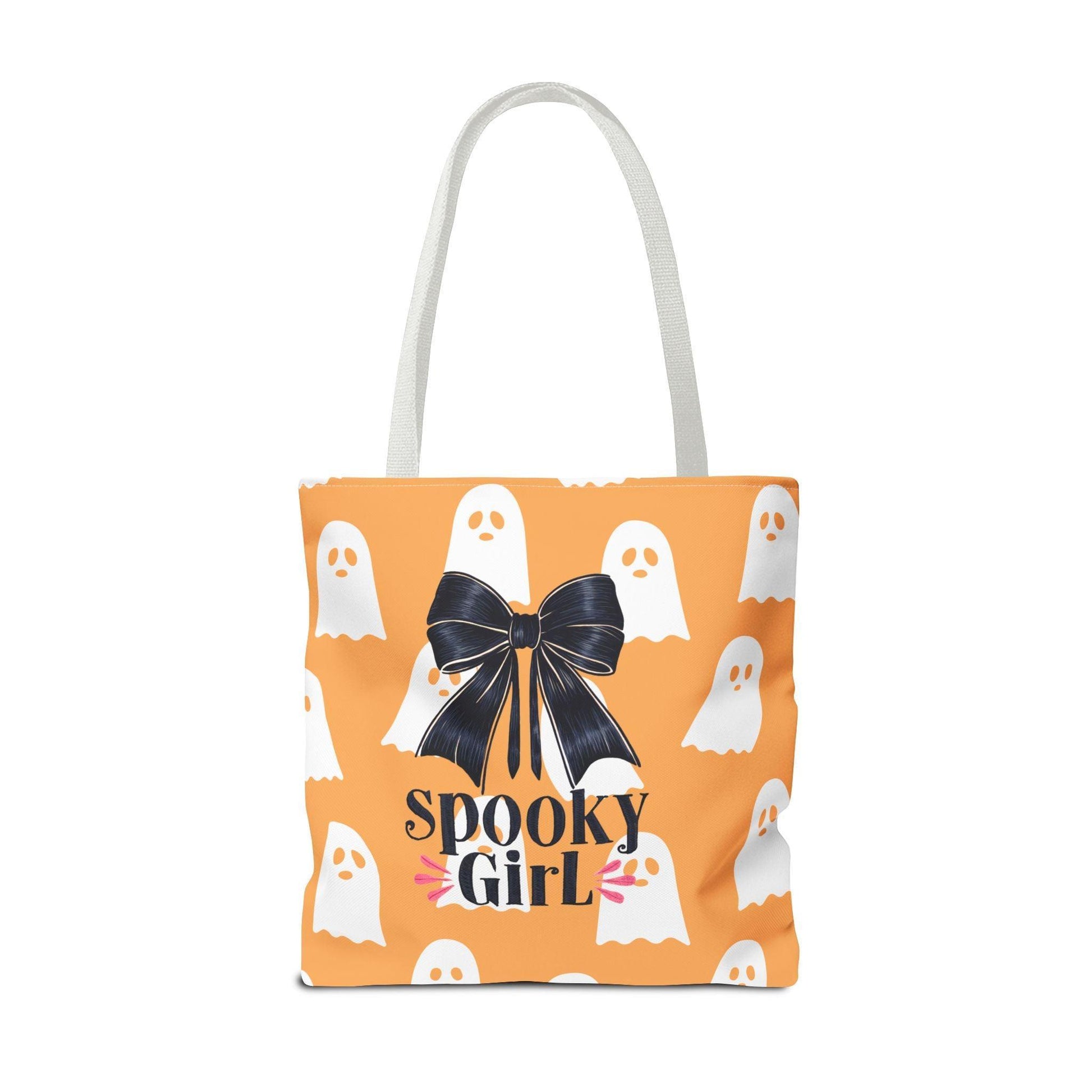 Spooky Girl Ghost Tote Bag - Cosmic Creations by Karen