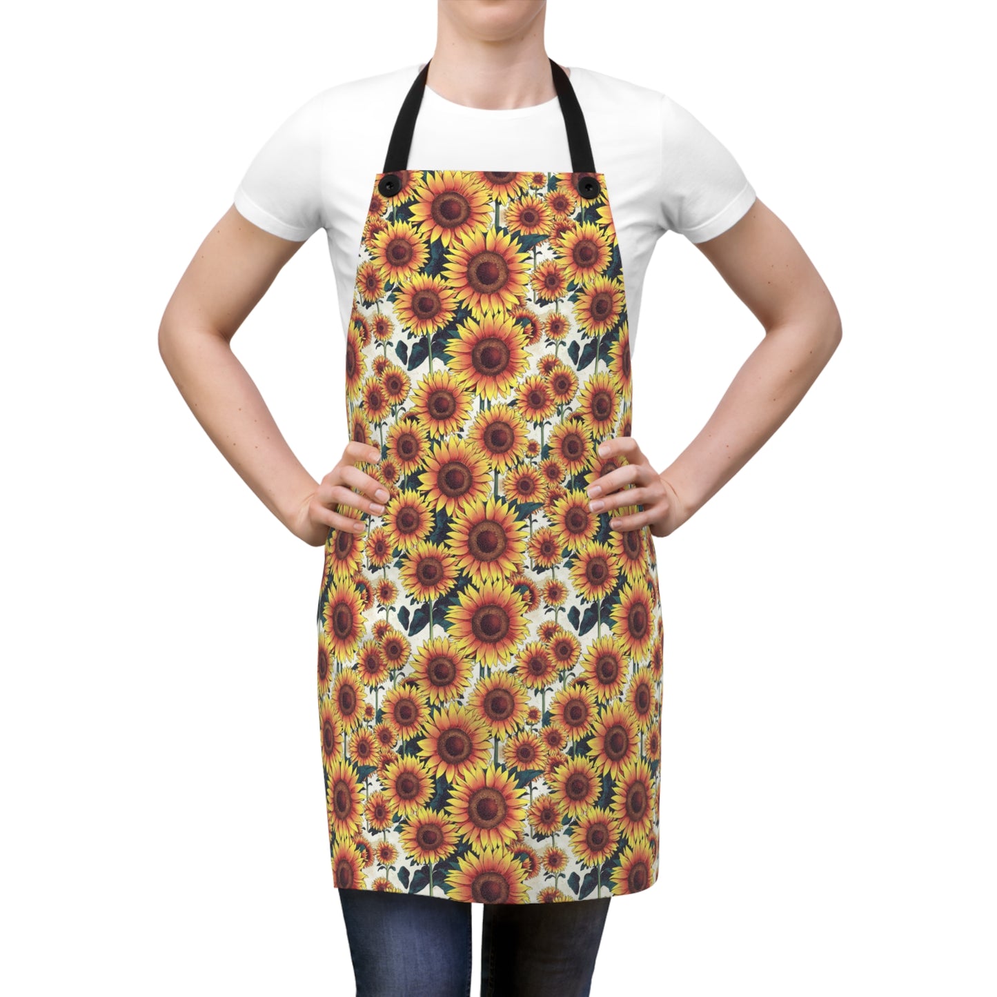 "Sunflower Apron"