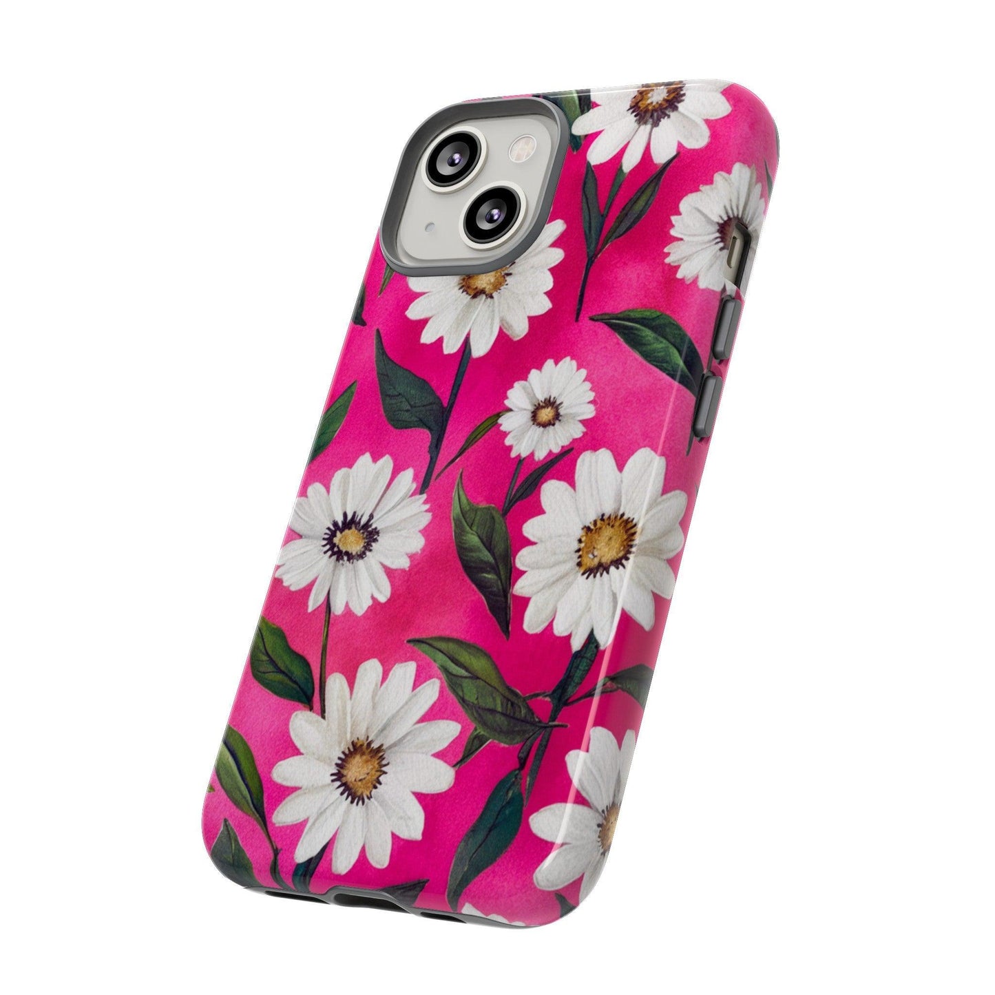 Tough Cellphone Case :" Eclectic Elegance Phone Case Collection" ( Floral patterns)