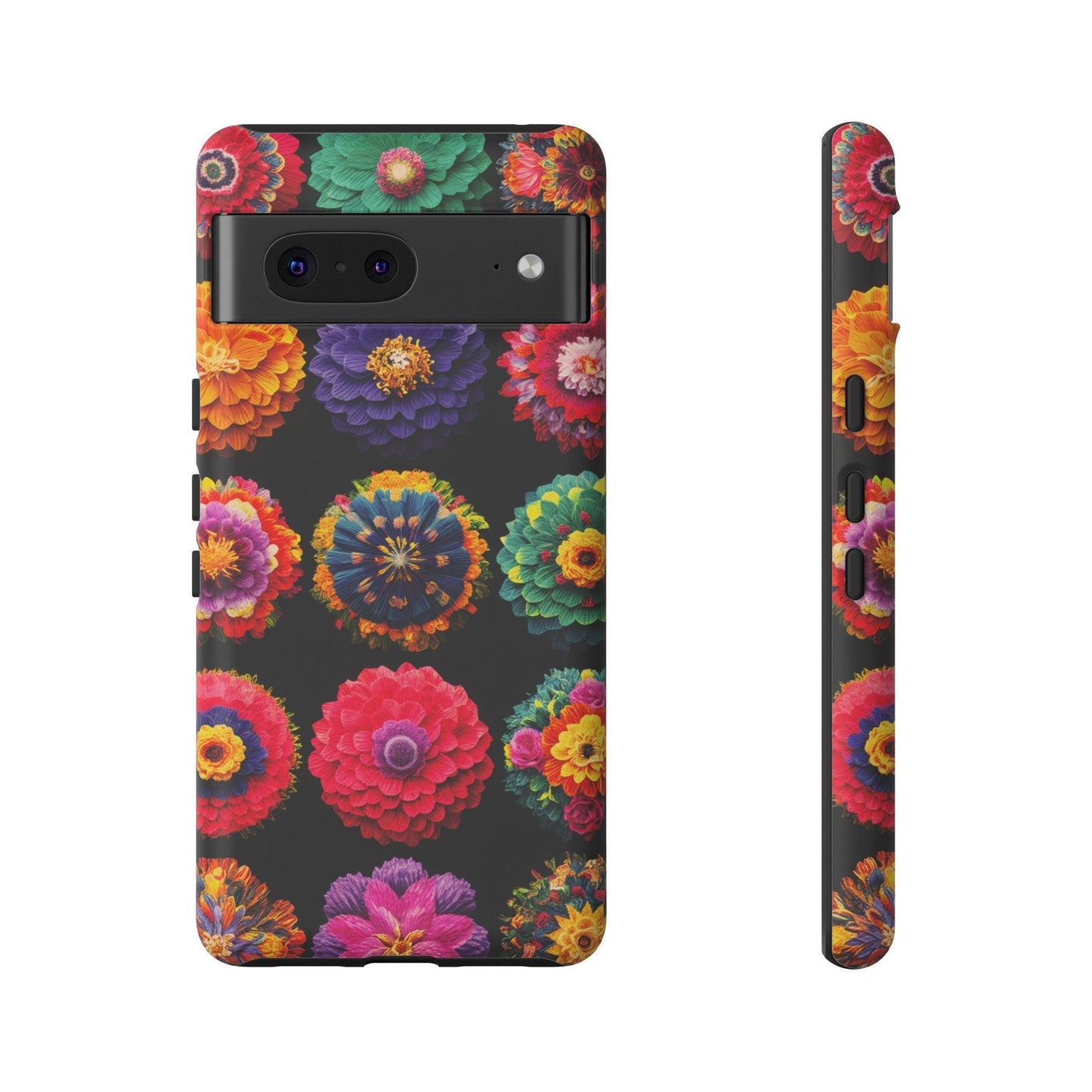 Tough Cellphone Case :" Eclectic Elegance Phone Case Collection" ( Floral patterns)