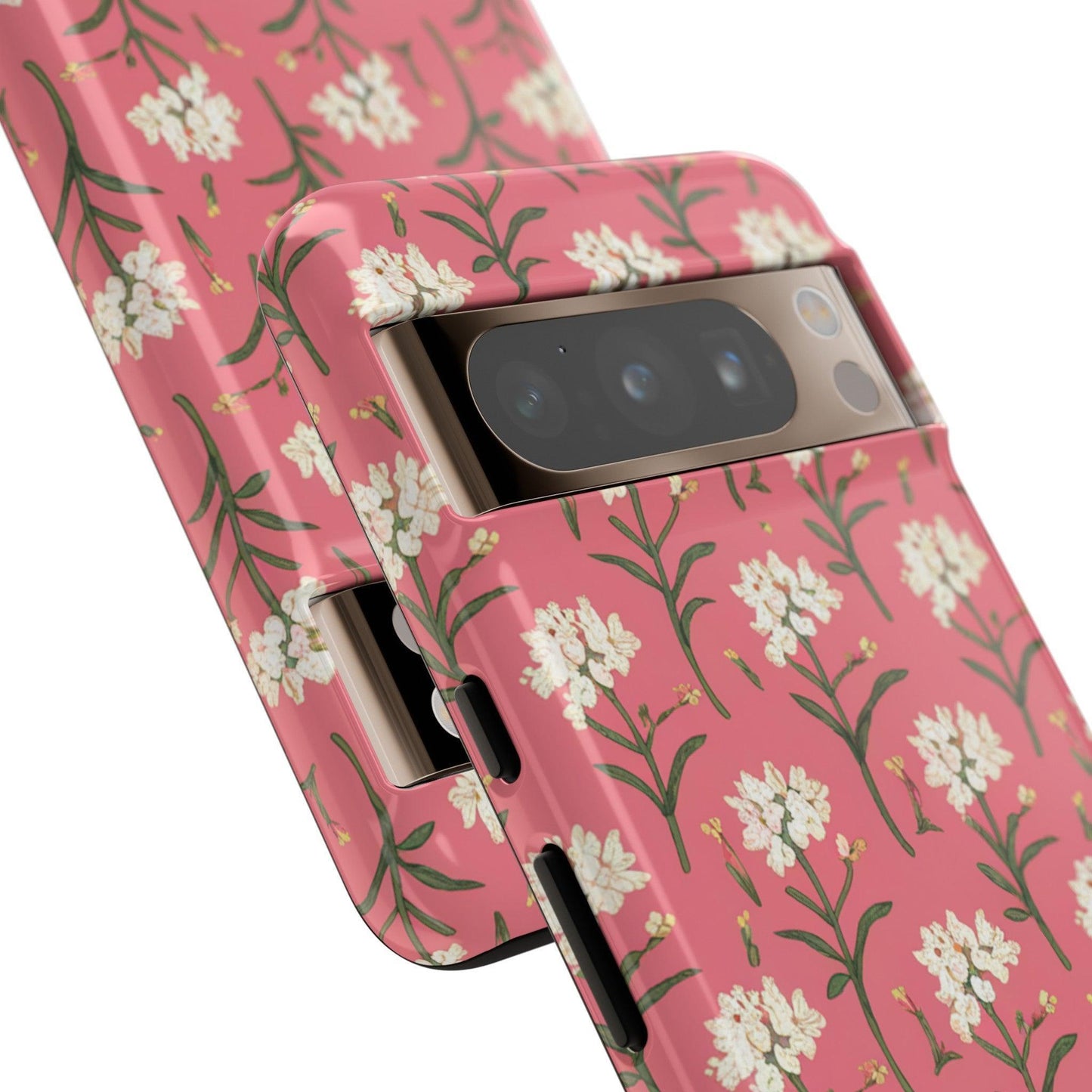 Tough Cellphone Case :" Eclectic Elegance Phone Case Collection" ( Floral patterns)