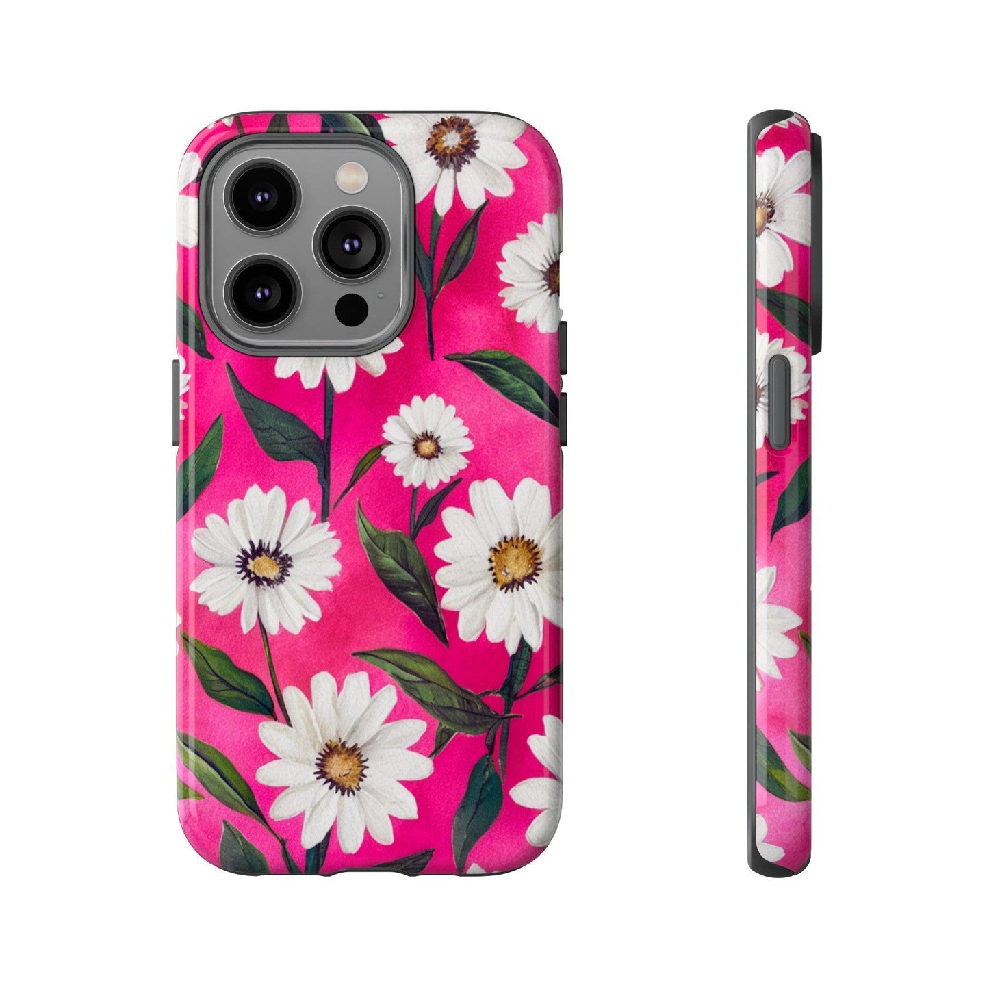 Tough Cellphone Case :" Eclectic Elegance Phone Case Collection" ( Floral patterns)