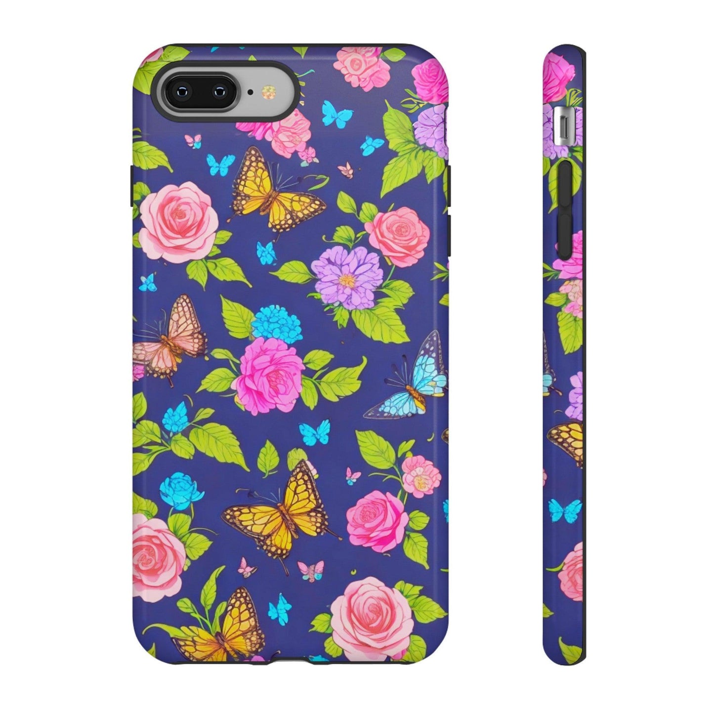 Eclectic Elegance Phone Case Collection" ( Floral patterns)